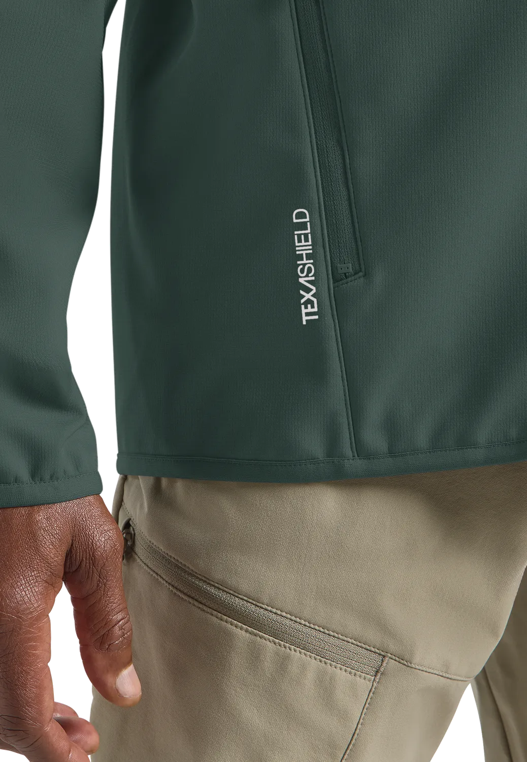 Jack Wolfskin Bornberg Hoody M veste softshell homme