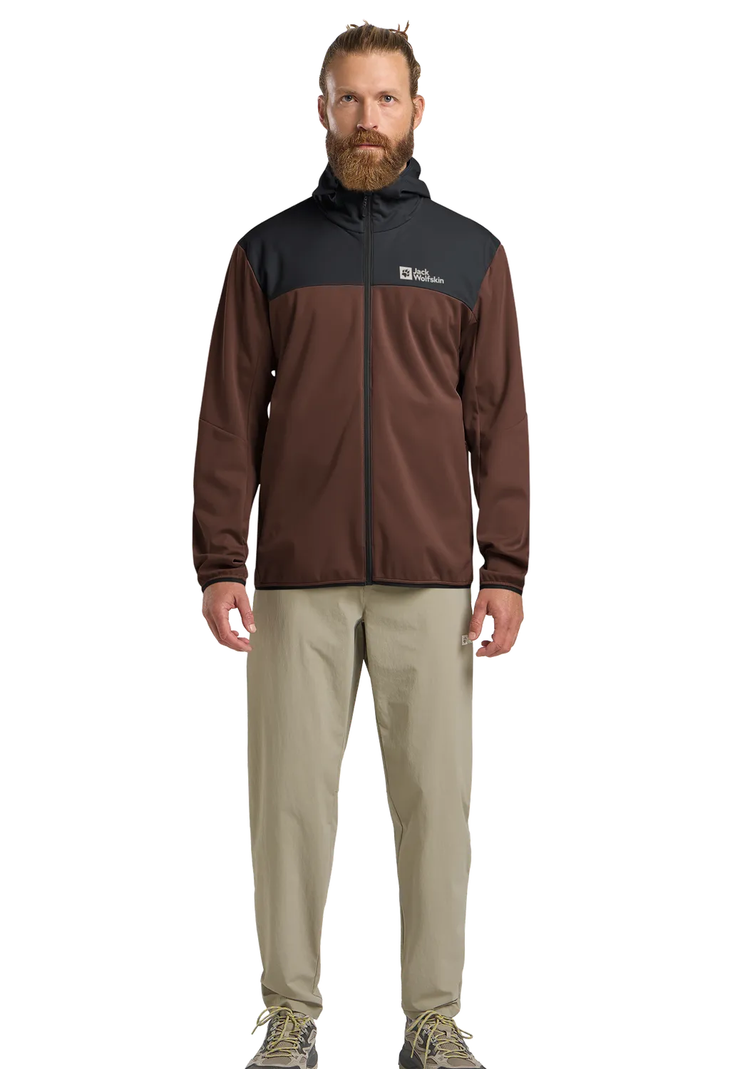 Jack Wolfskin Feldberg Hoody M veste déperlante coupe-vent