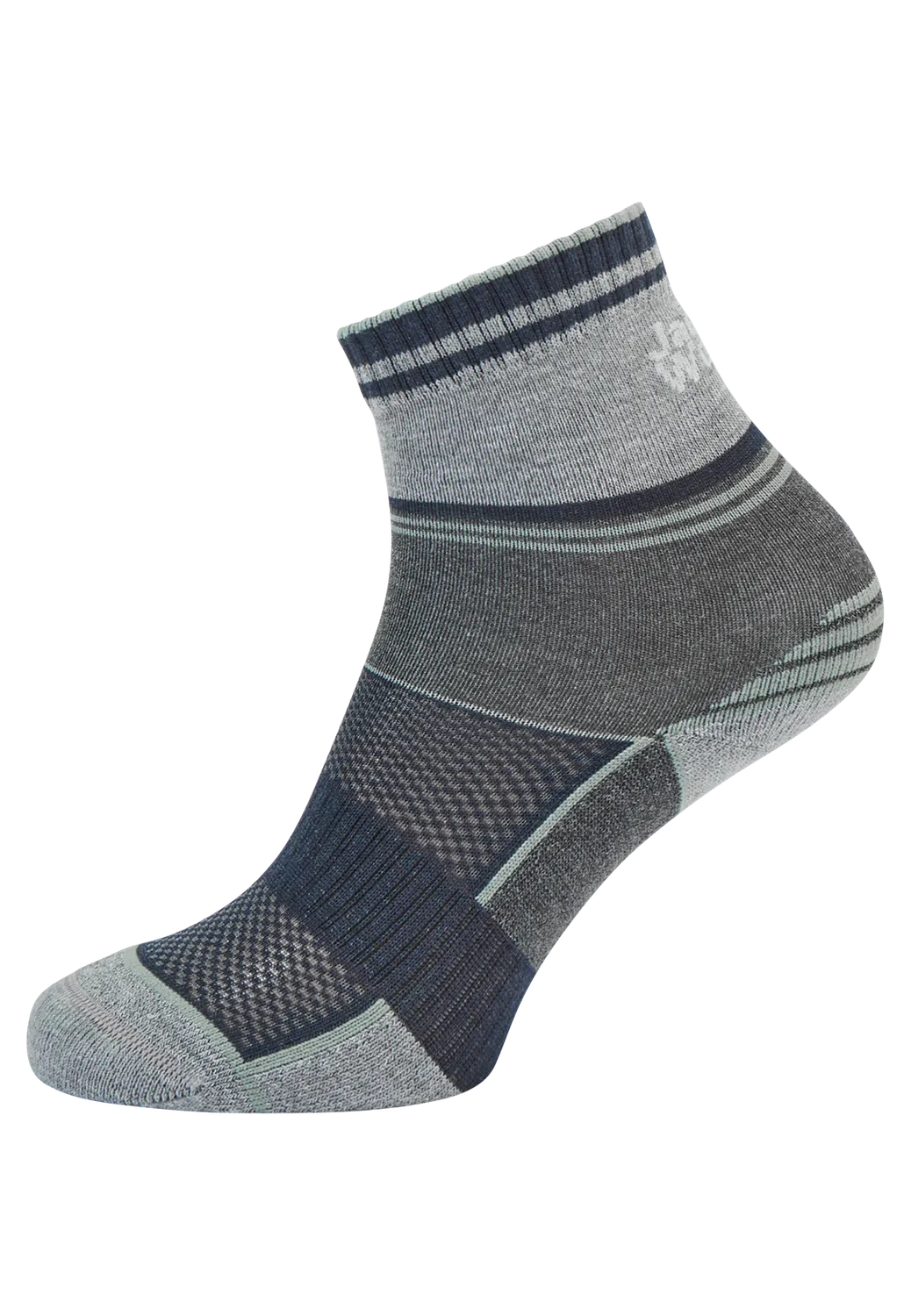 Jack Wolfskin Hike Sock C chaussettes rando enfant lot 2 respirantes