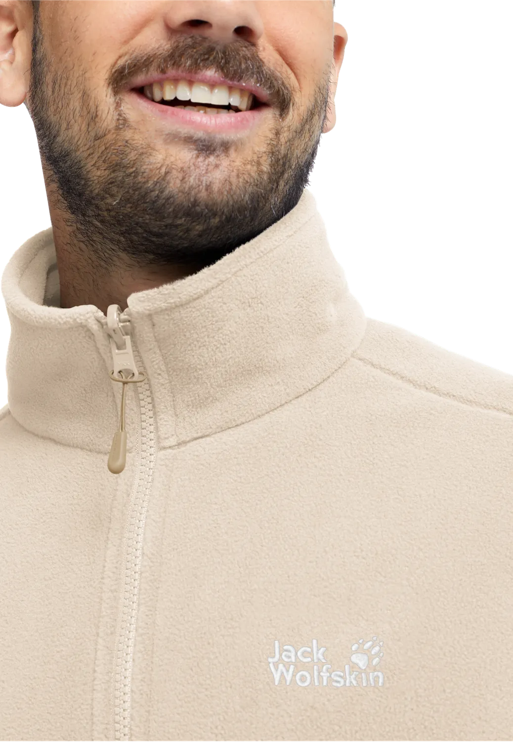 Jack Wolfskin Taunus 200 FZ M polaire homme zippée