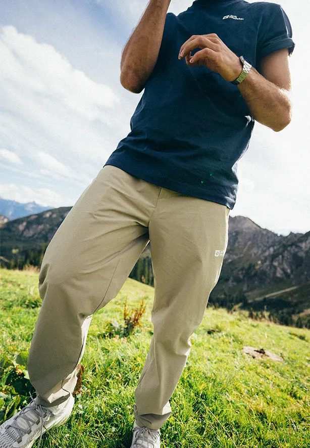 Jack Wolfskin Hikeout Pants M pantalon homme stretch