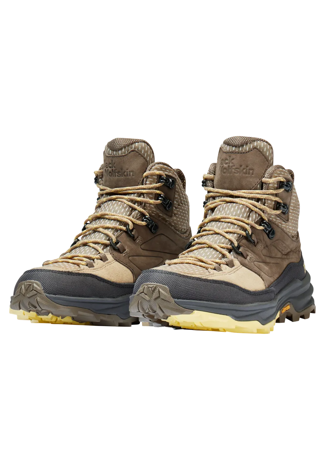 Jack Wolfskin Cyrox Texapore Mid W chaussure rando femme Vibram