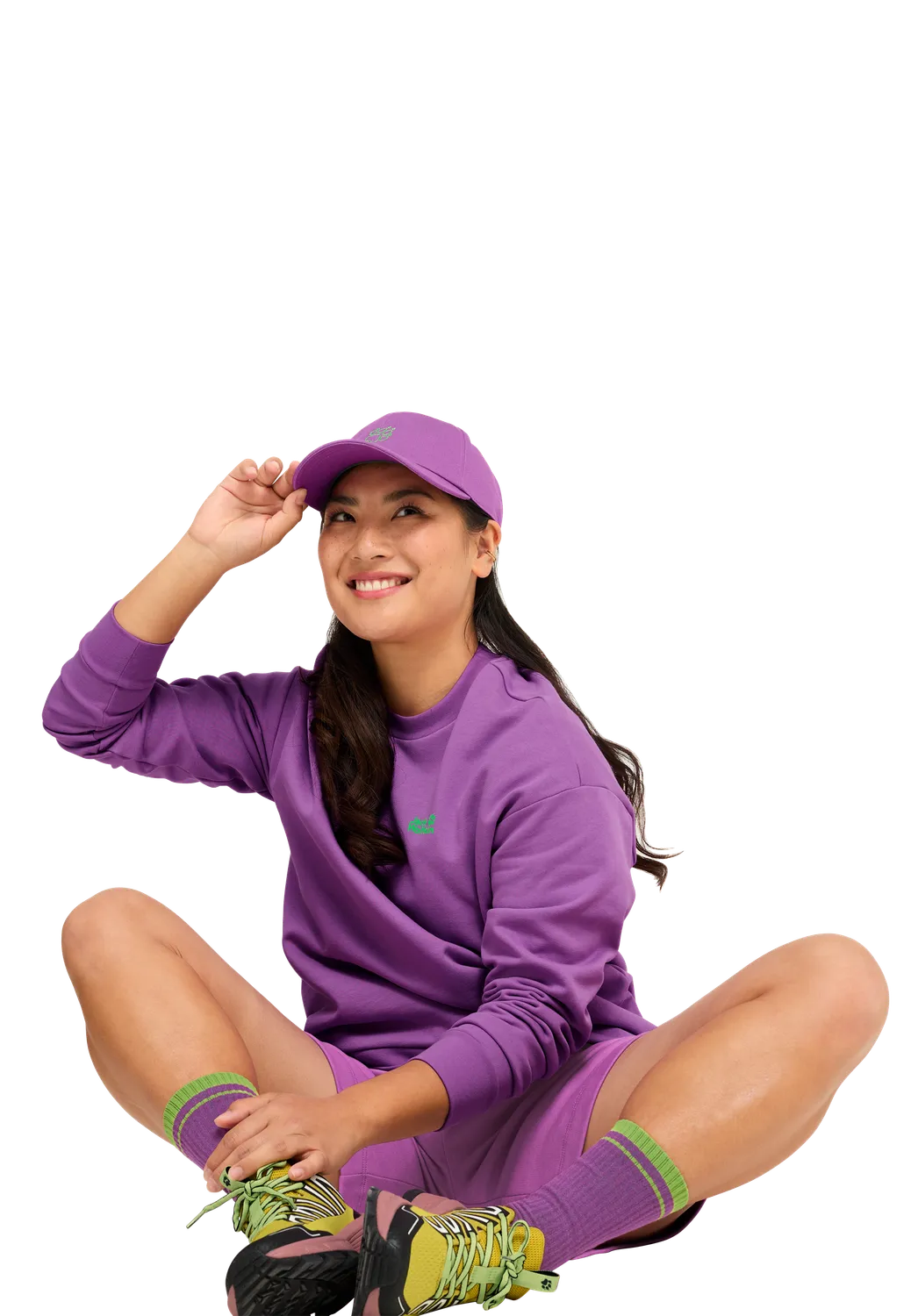 Jack Wolfskin Celebrate the Paw Cap casquette anti-UV réglable
