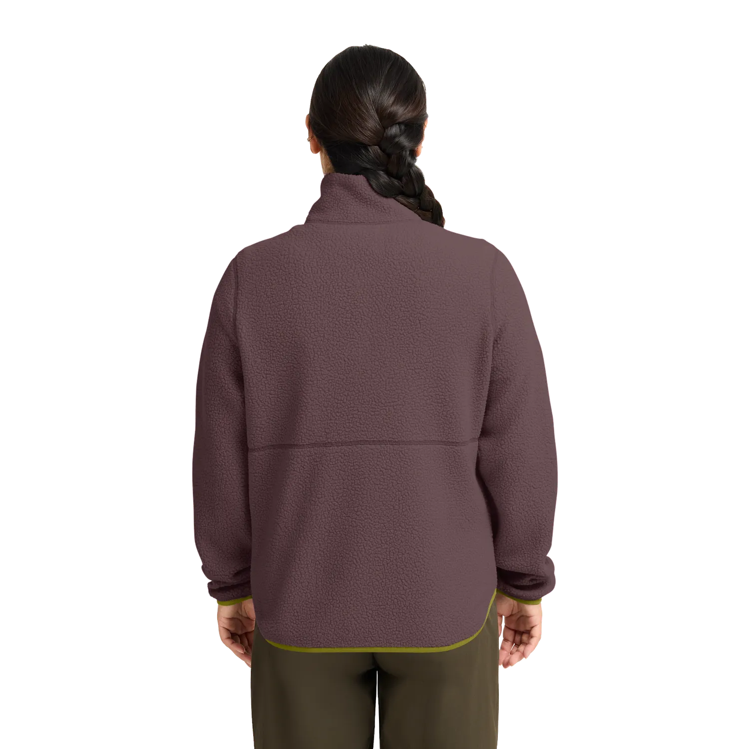 Jack Wolfskin Lite Curl FZ W veste femme col montant