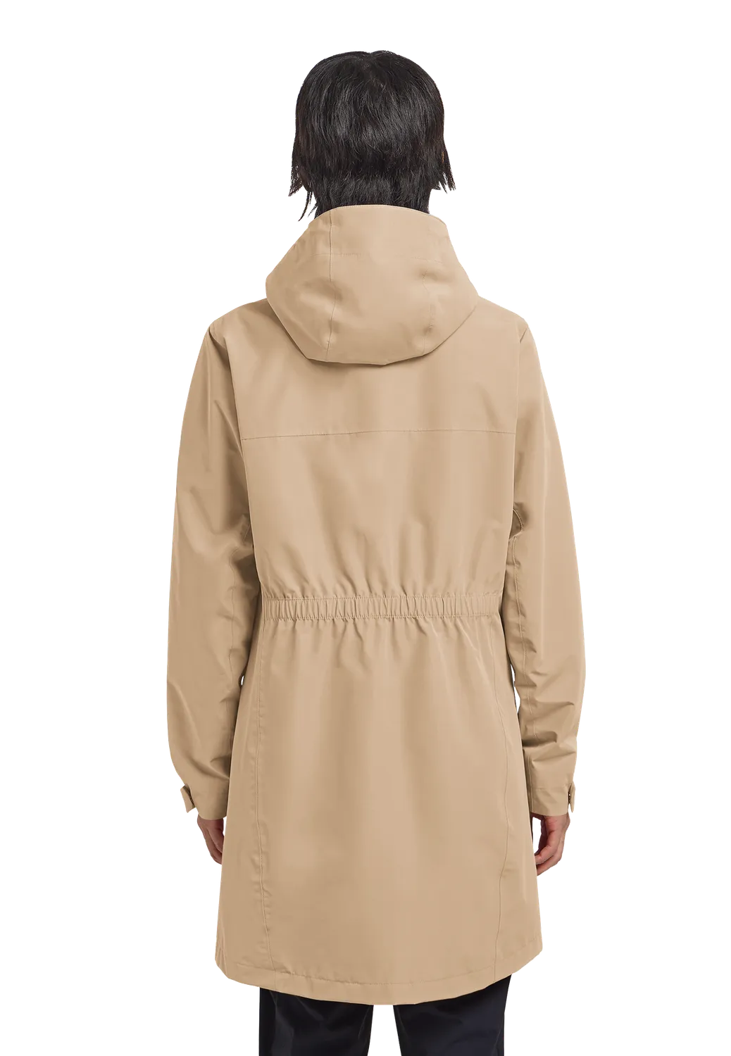 Jack Wolfskin Terraview 2L Coat W manteau pluie femme long