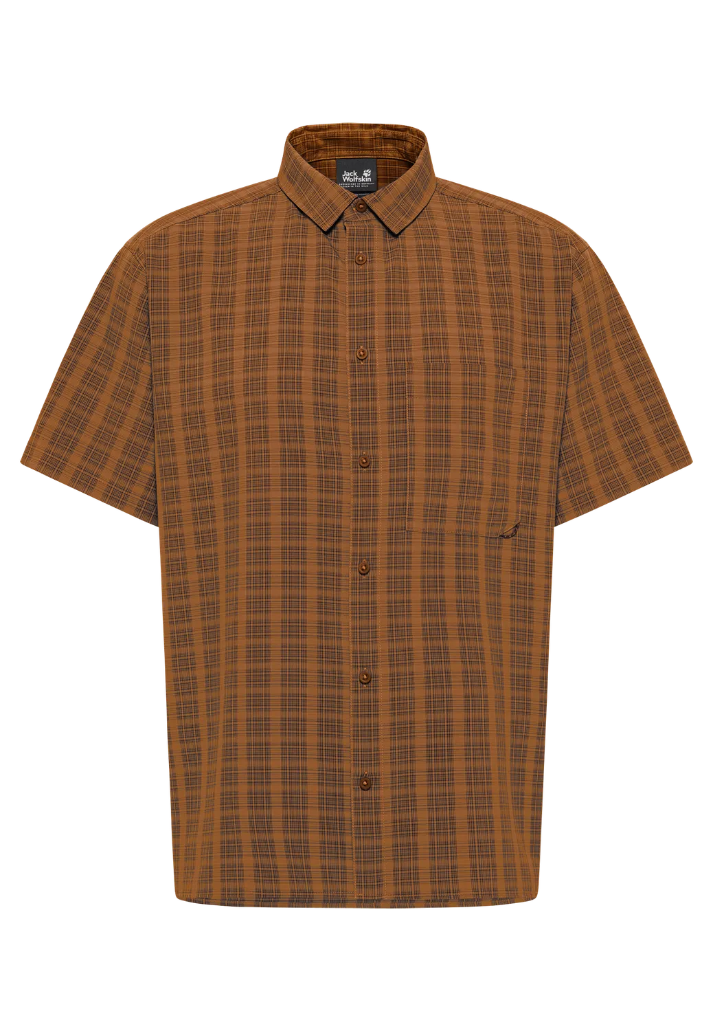 JACK WOLFSKIN MESETA SHIRT M chemise carreaux legere