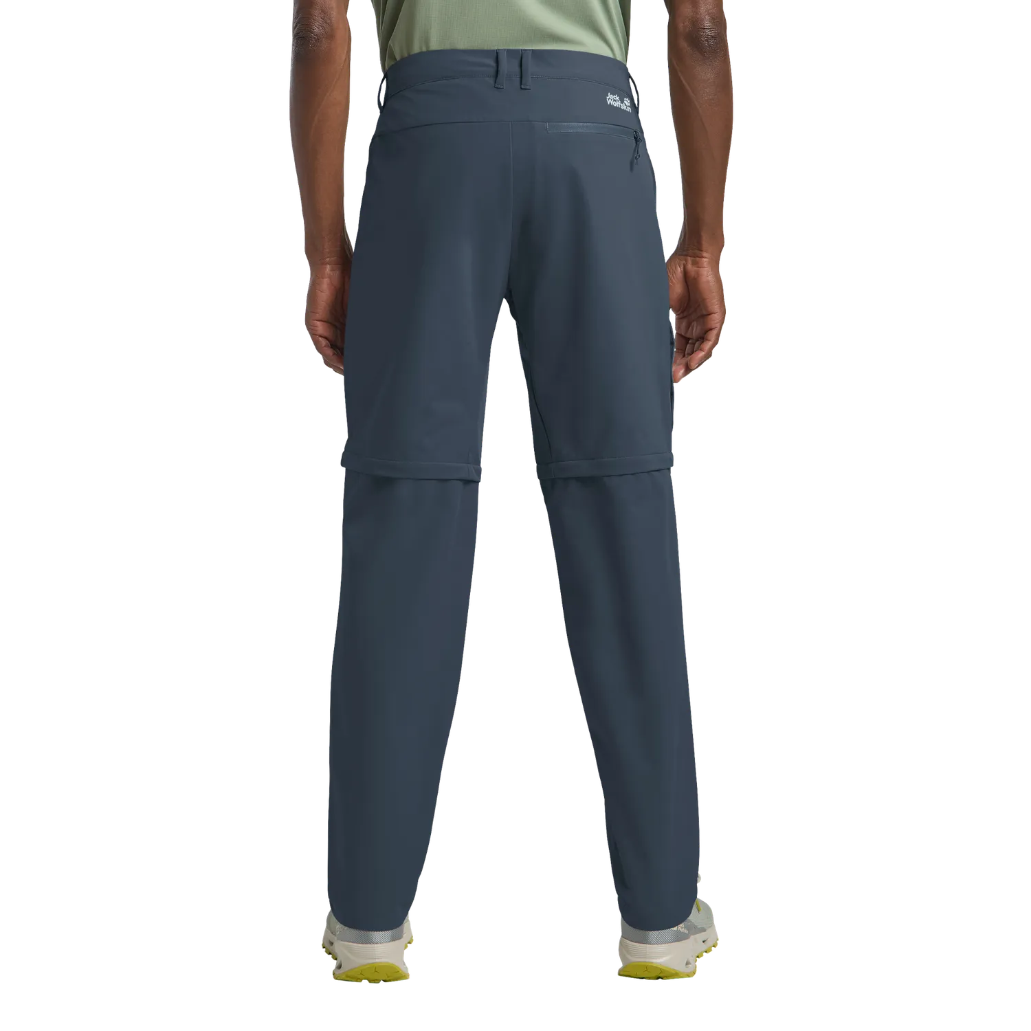 Jack Wolfskin Pico Trail Zip Off pantalon convertible homme
