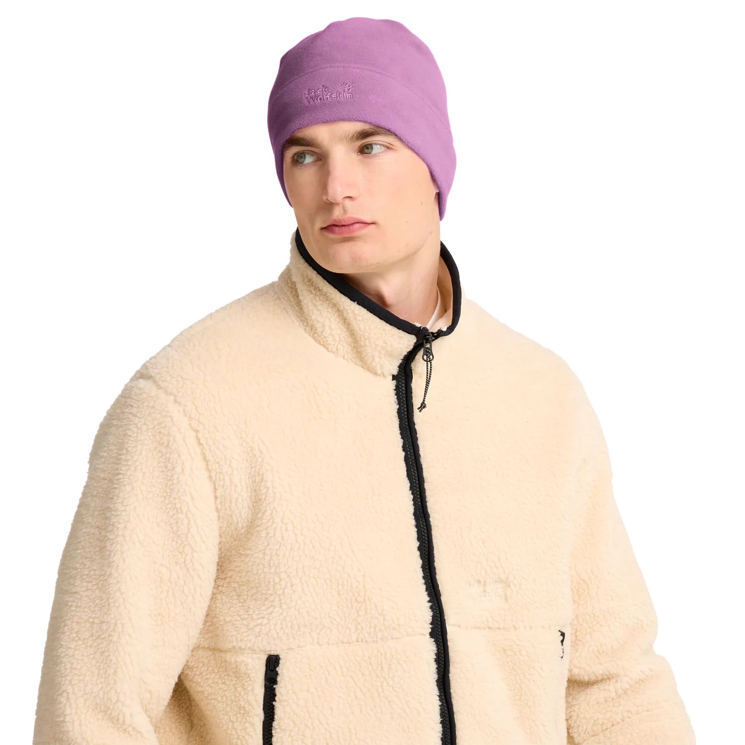 Jack Wolfskin Real Stuff Beanie bonnet taille unique polaire