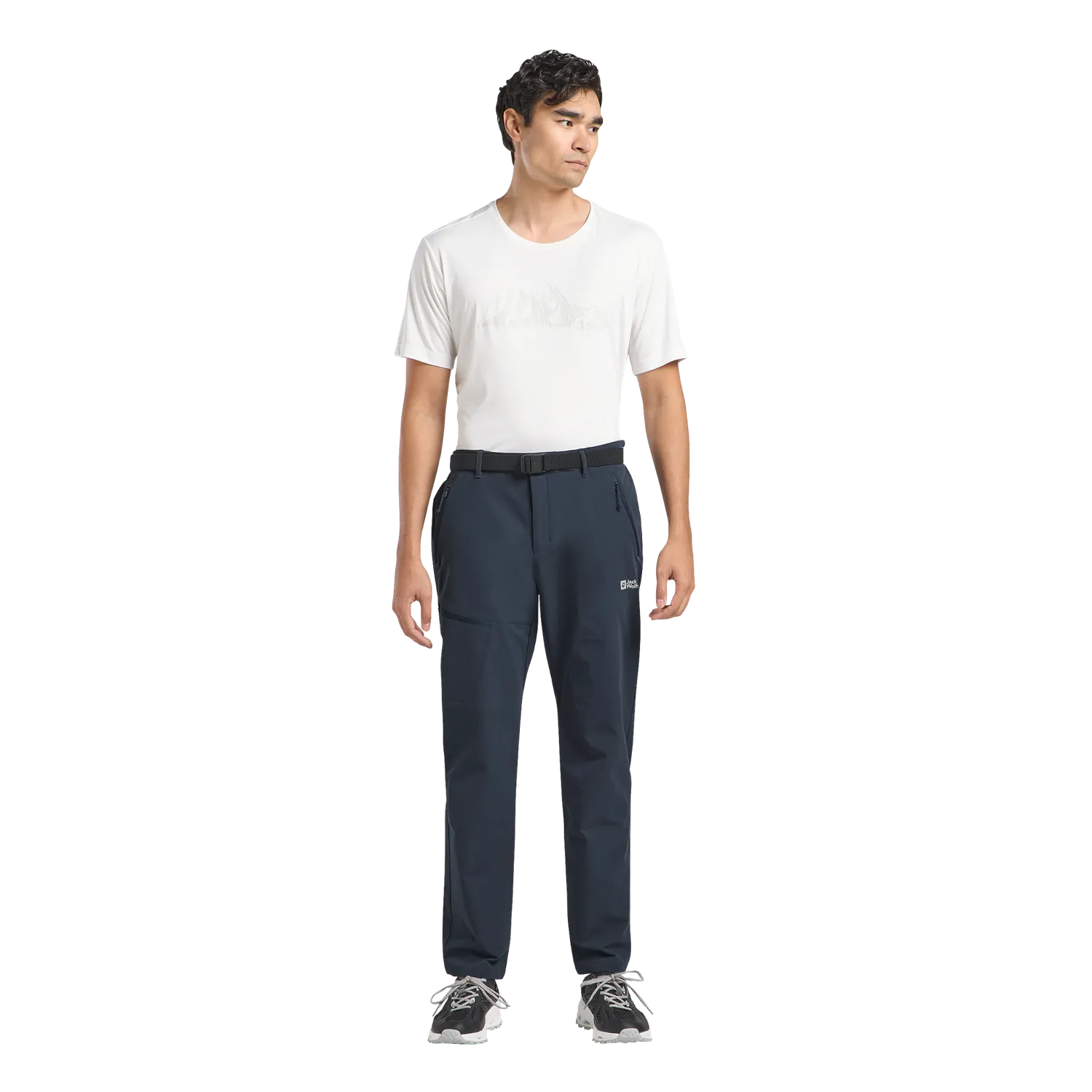 Jack Wolfskin Magnetic Belt ceinture stretch aimantée