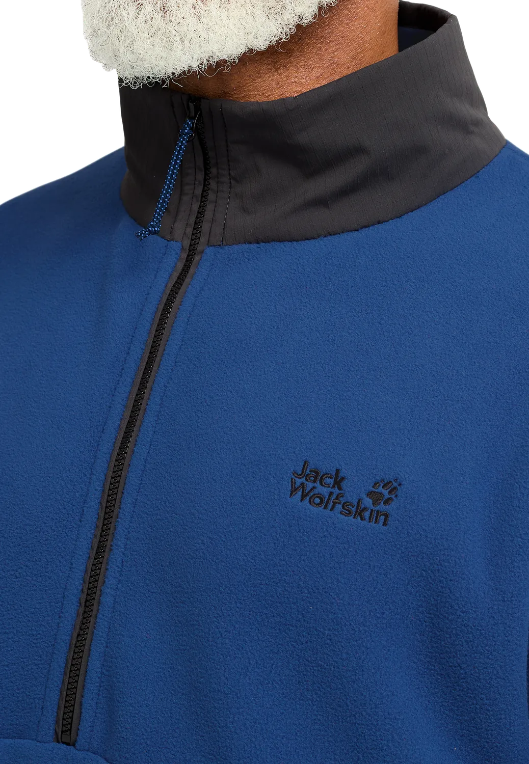 Jack Wolfskin Sumetro HZ M polaire demi-zip chaude