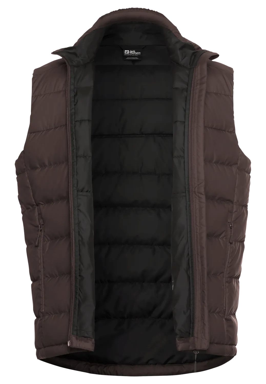 Jack Wolfskin Ather Down Vest gilet doudoune homme duvet