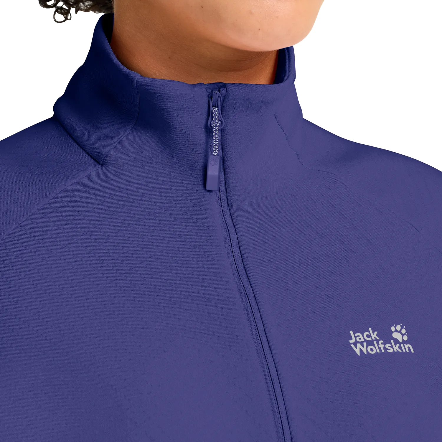 Jack Wolfskin Astrotrail FZ W polaire femme slim