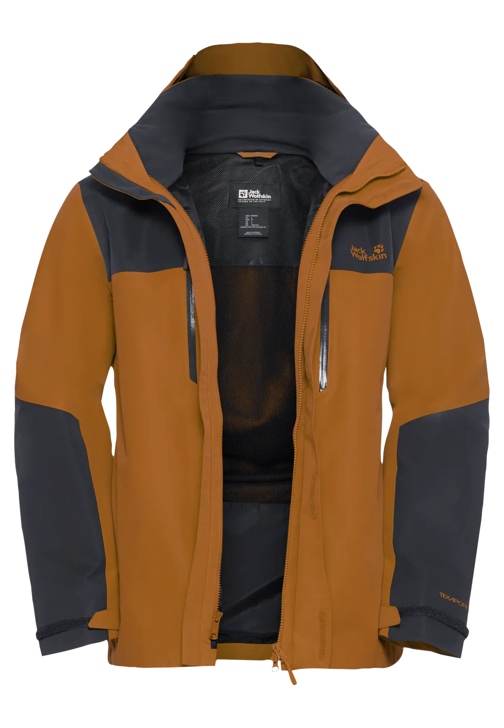 JACK WOLFSKIN JASPER 2L JKT M veste de pluie recyclée