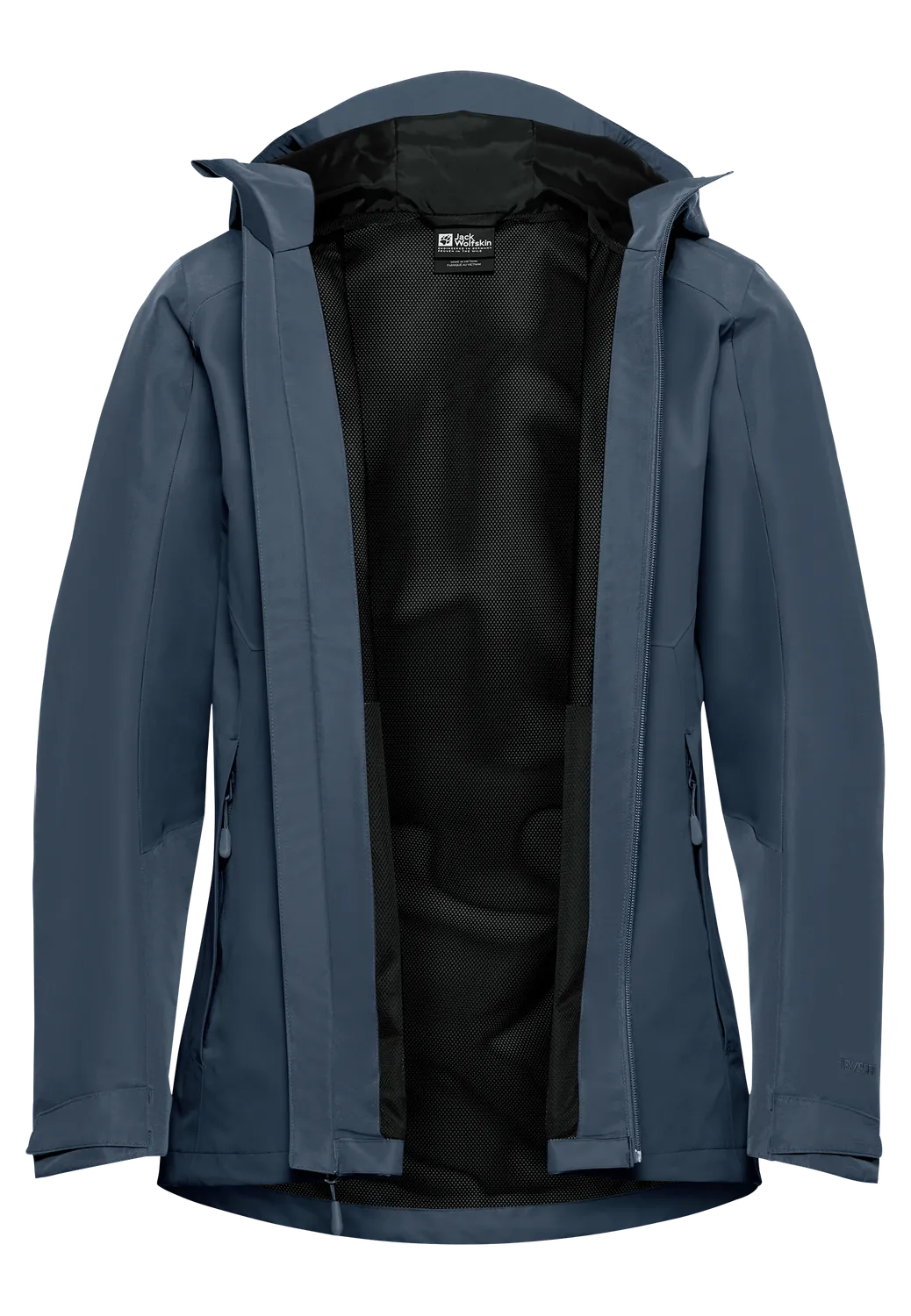 Jack Wolfskin Wildbound 2L JKT W veste pluie respirante