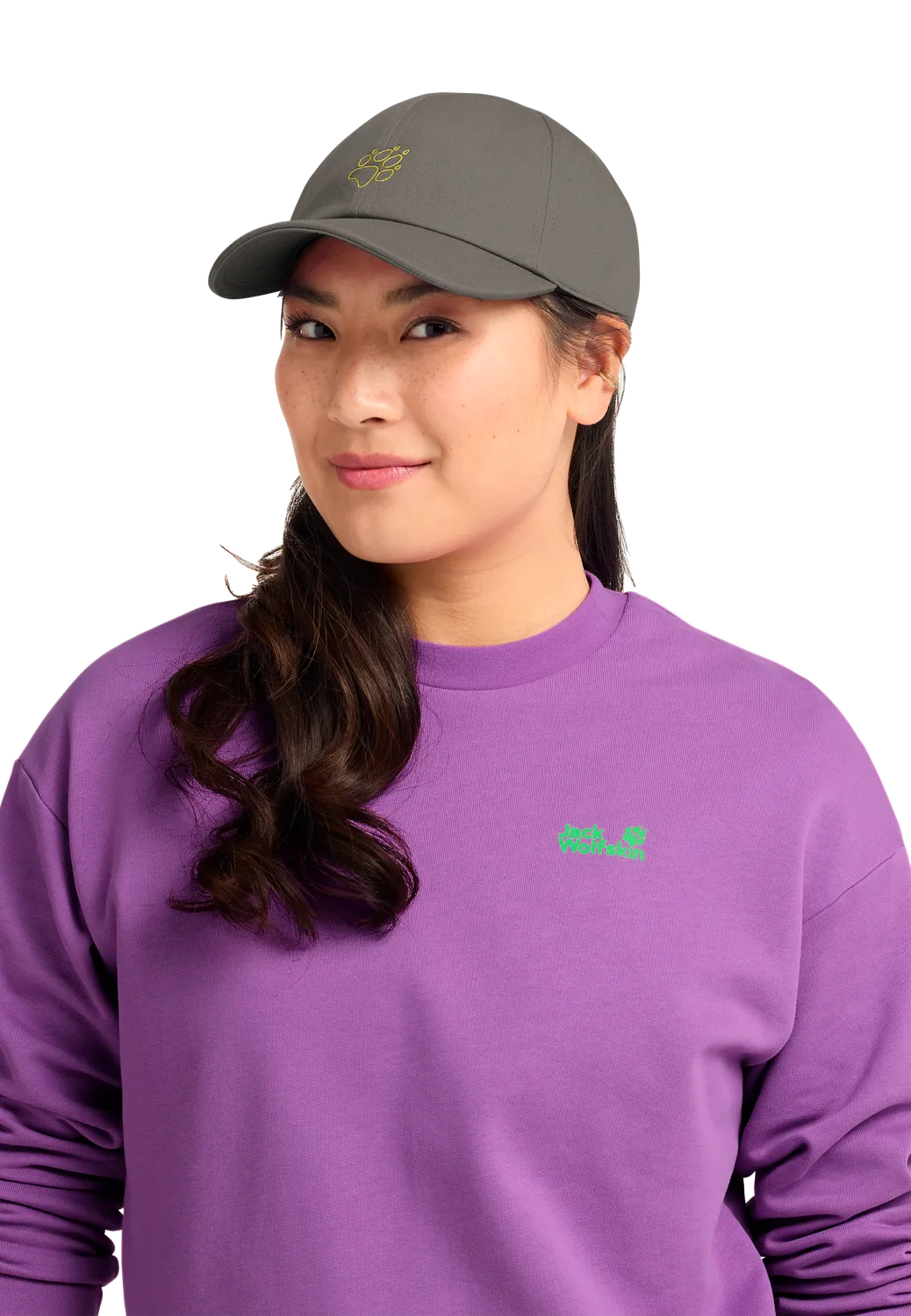 Jack Wolfskin Celebrate the Paw casquette anti-UV