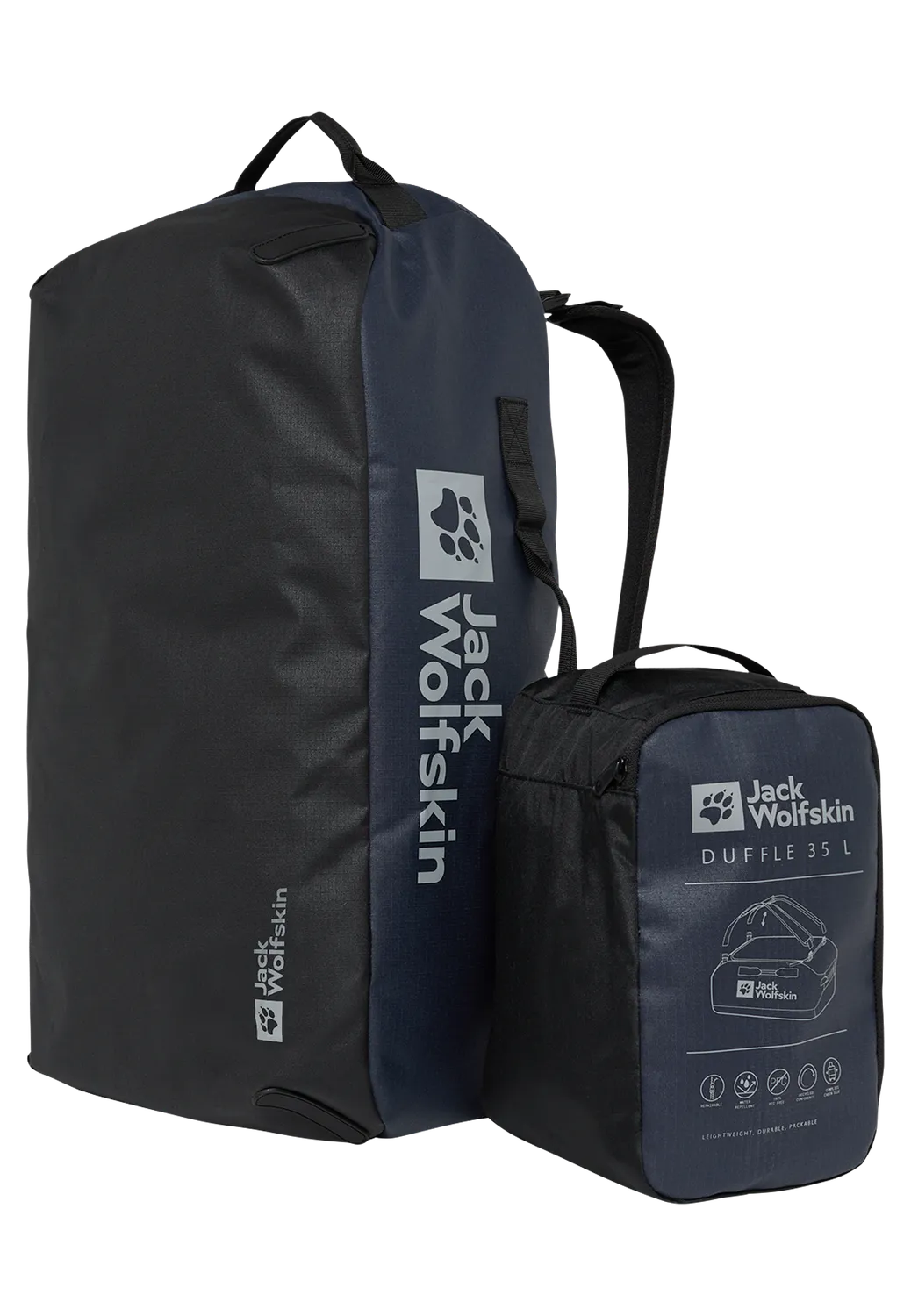 Jack Wolfskin All-In Duffle 35 sac voyage 35L étanche