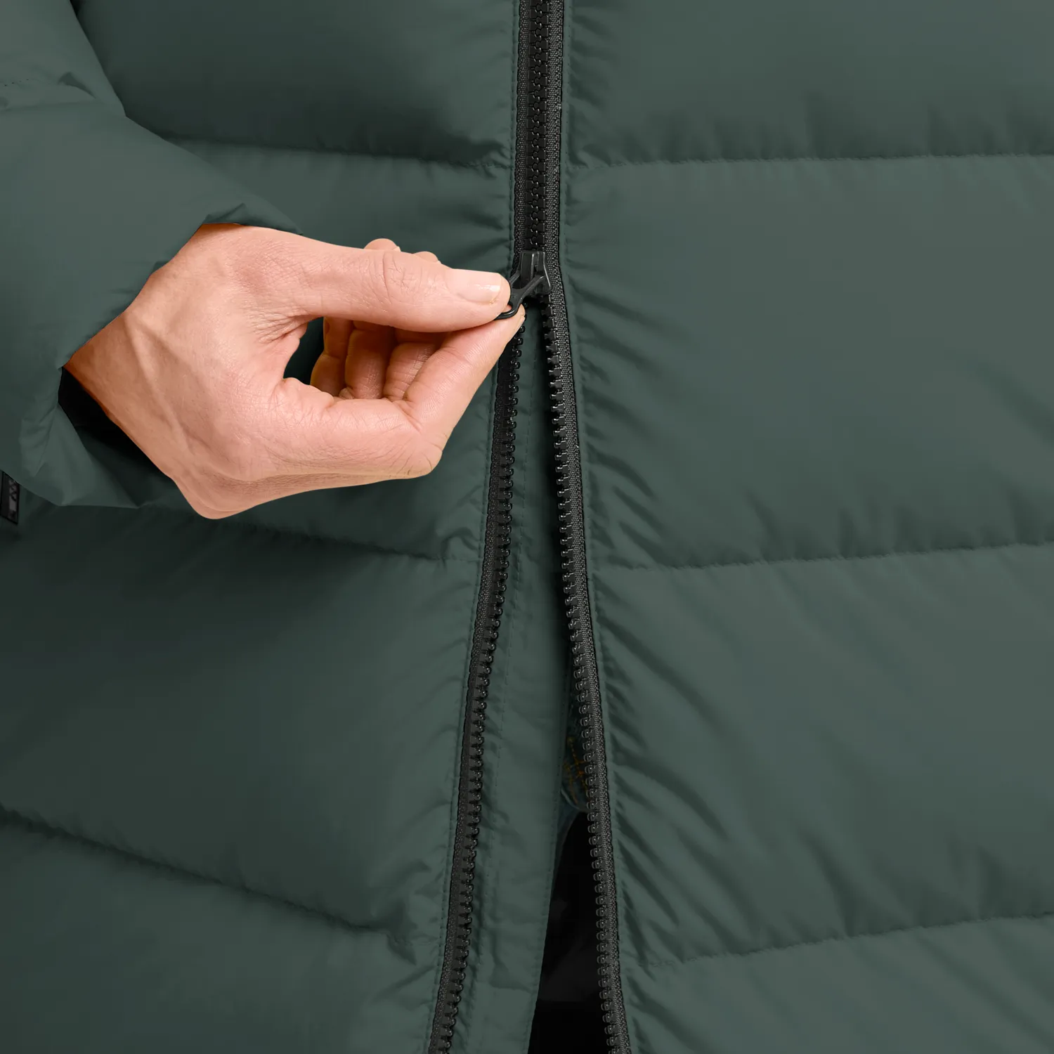 Jack Wolfskin Frozen Palace manteau femme duvet