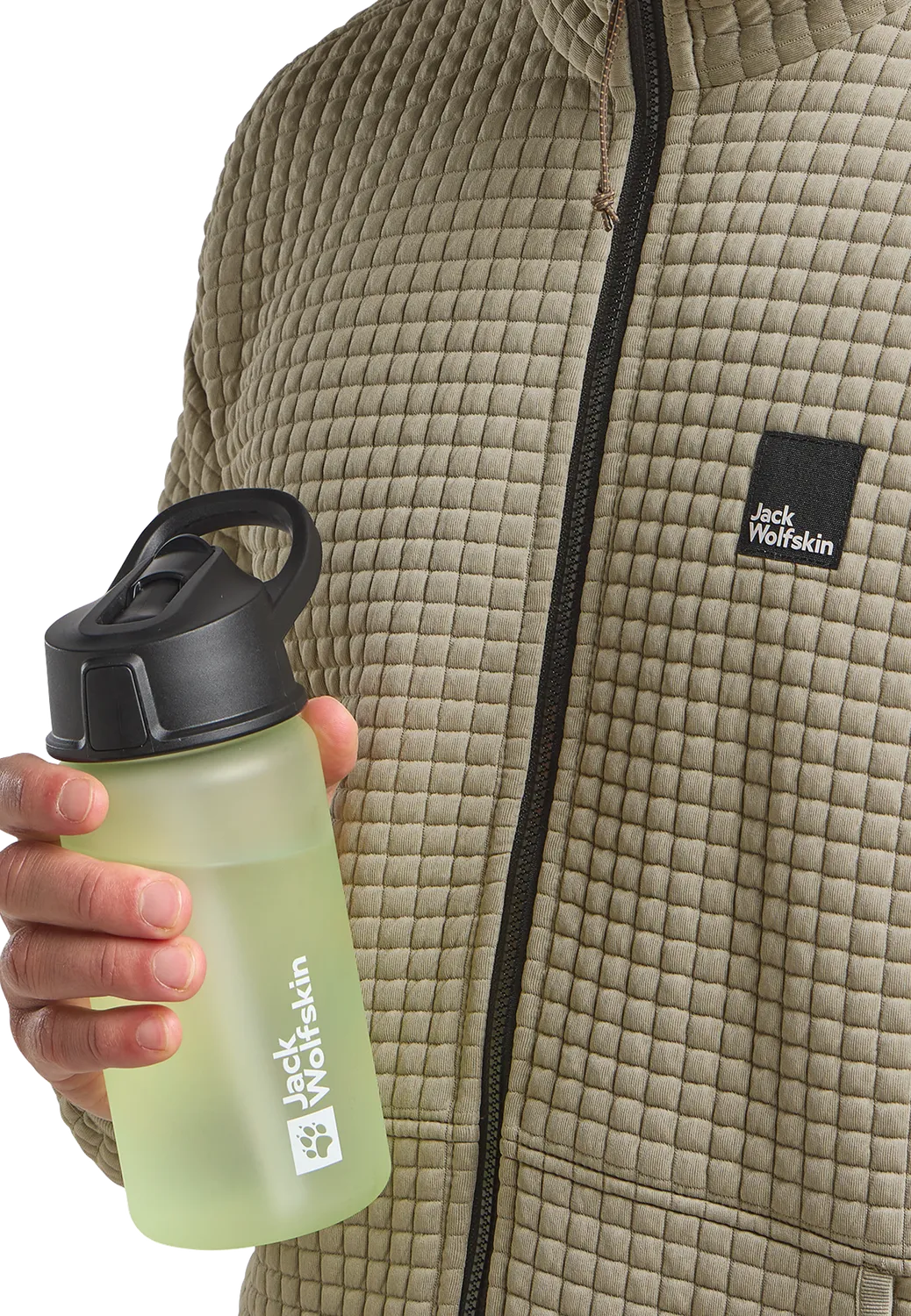 Jack Wolfskin Saima Straw 0.5L gourde paille anti-fuite