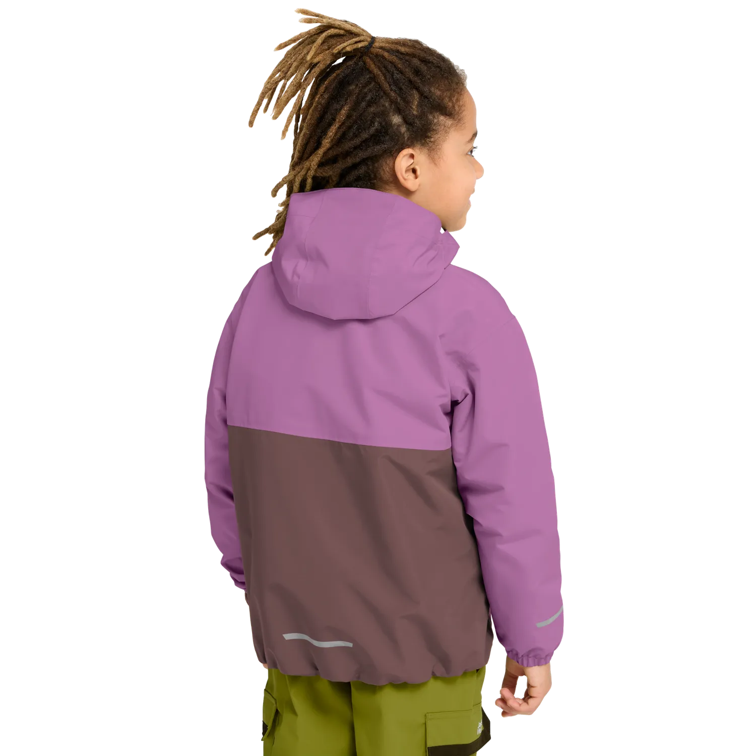 Jack Wolfskin Iceland 3in1 Jkt K veste enfant 3-en-1 pluie