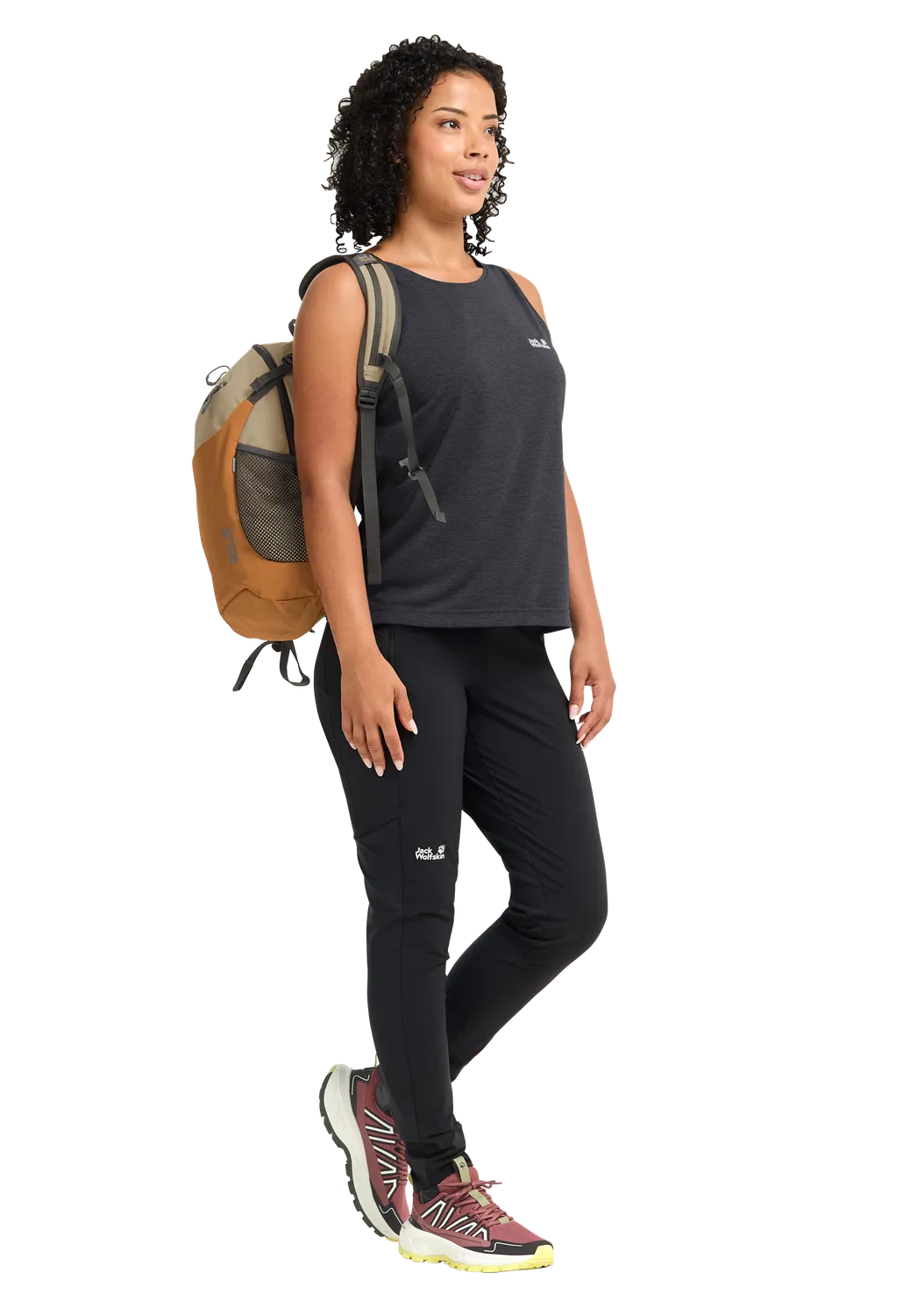 Jack Wolfskin Wildtrail Tank Top W débardeur respirant