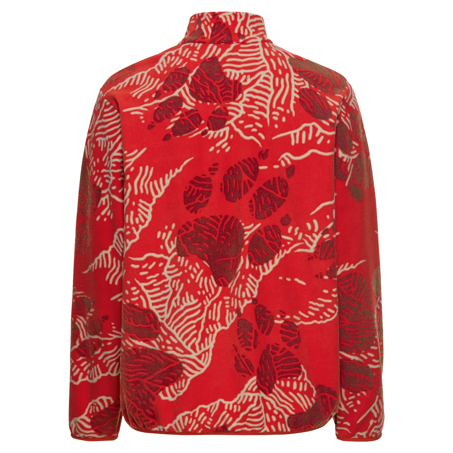 Jack Wolfskin Paw Era 100 Print HZ W polaire femme demi-zip