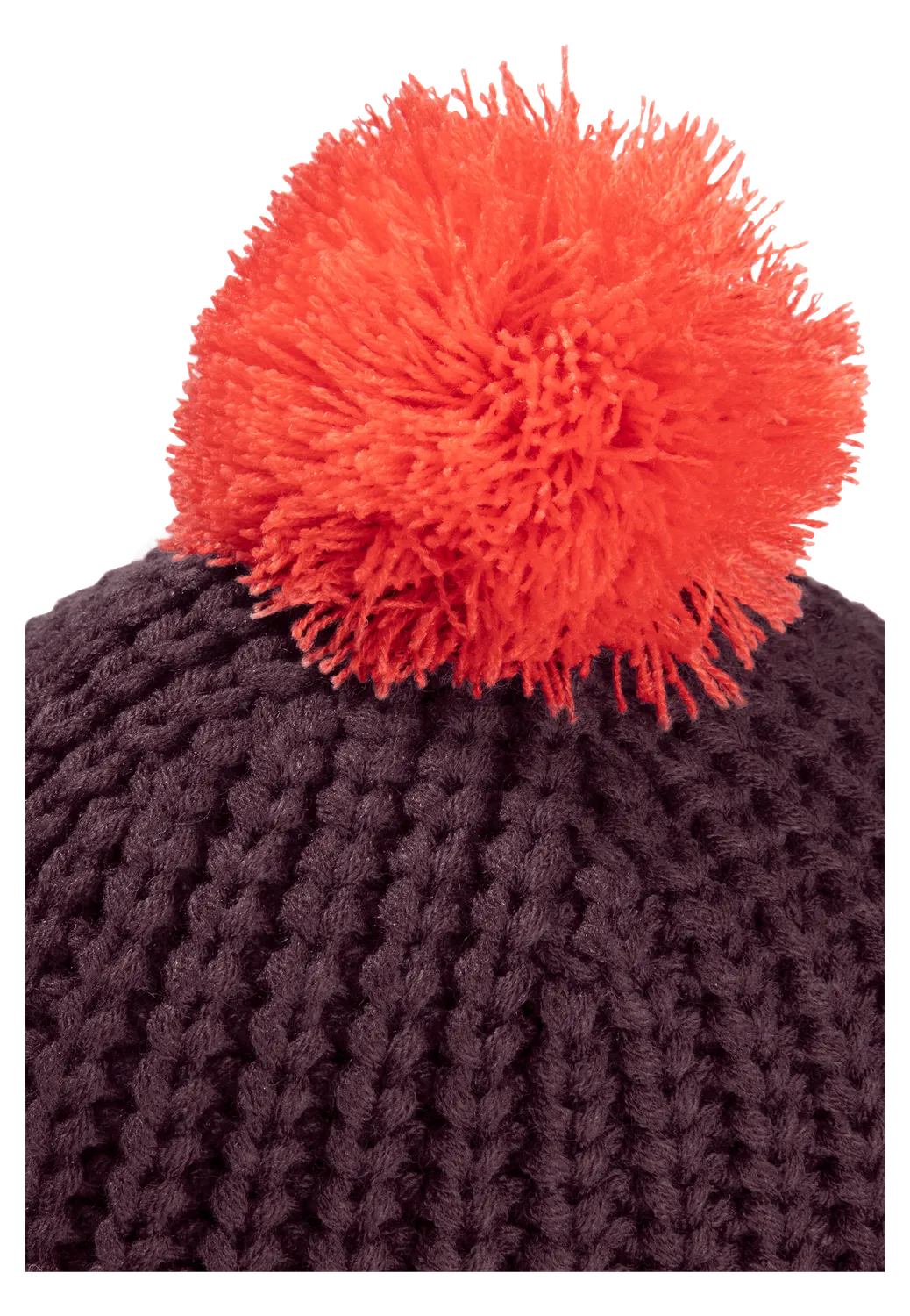 Jack Wolfskin Pompom Badge Beanie K bonnet enfant chaud