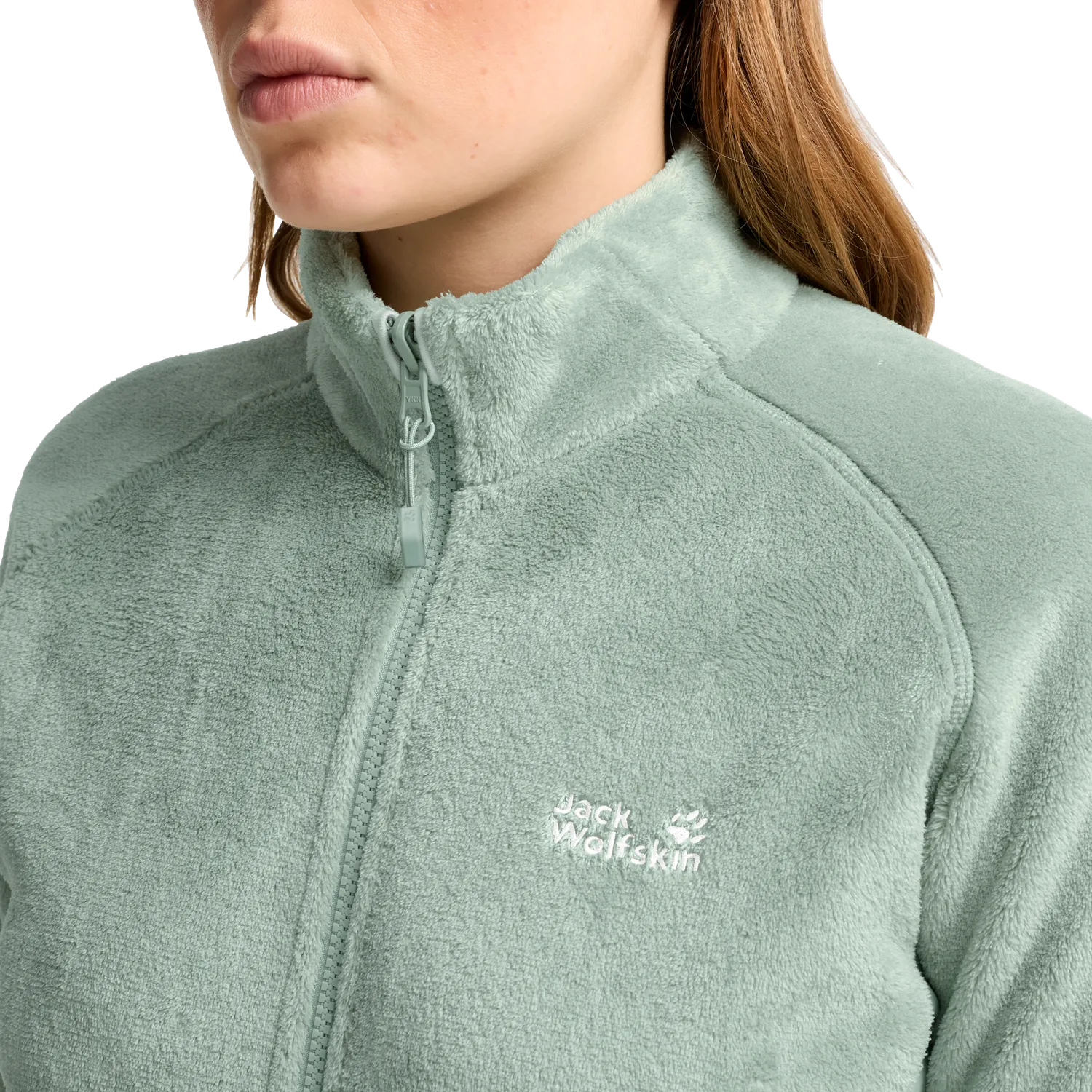 Jack Wolfskin Rotwand FZ W polaire femme zippée