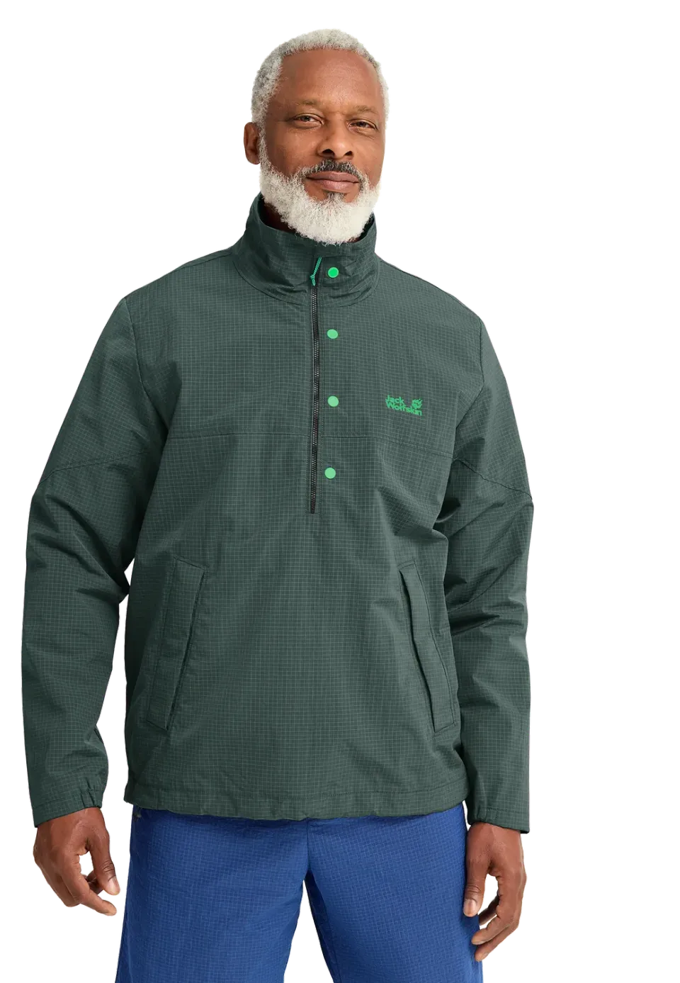 Jack Wolfskin Find The Wild Overhead sweat homme