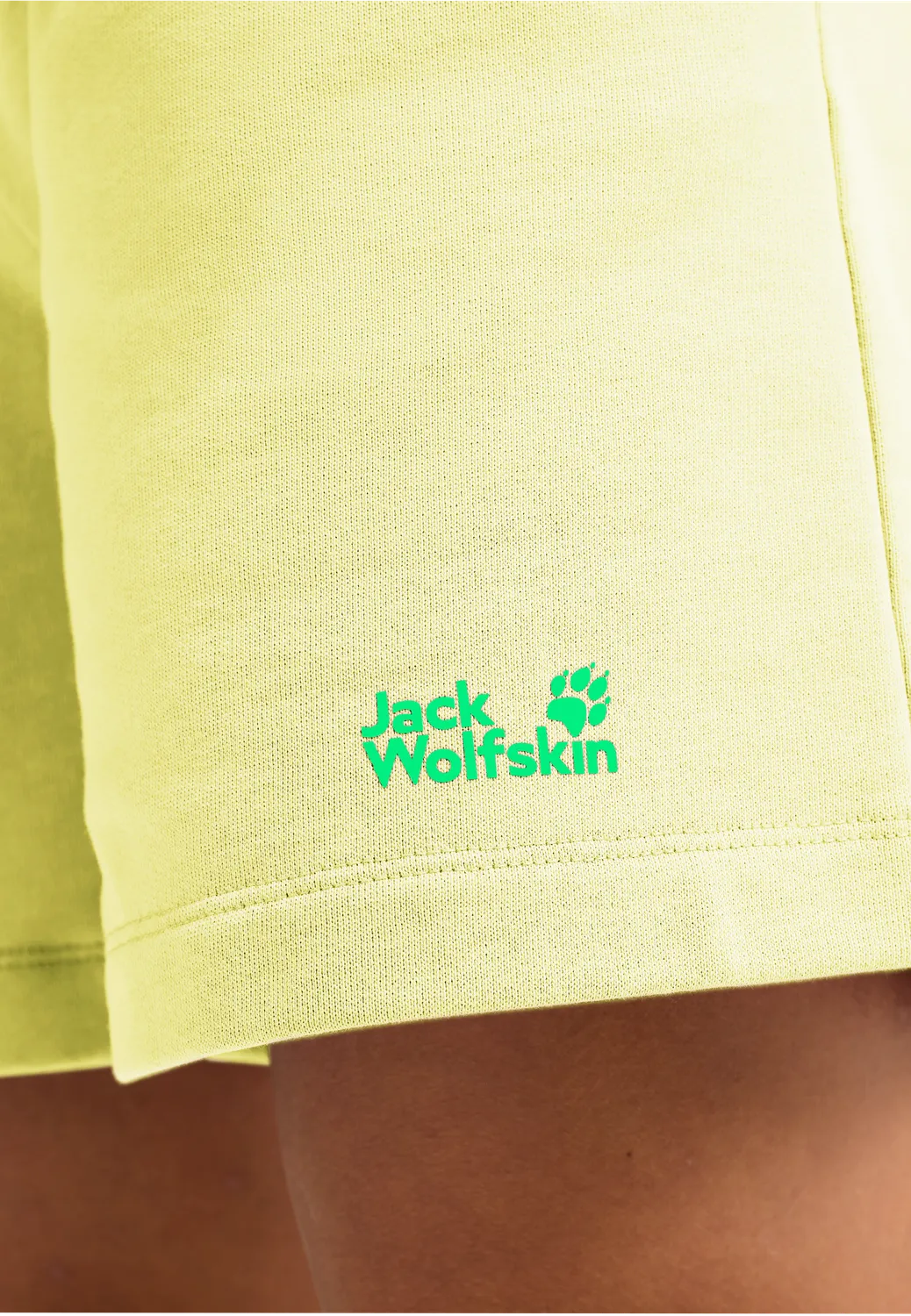 Jack Wolfskin Celebrate The Paw Shorts W short coton femme