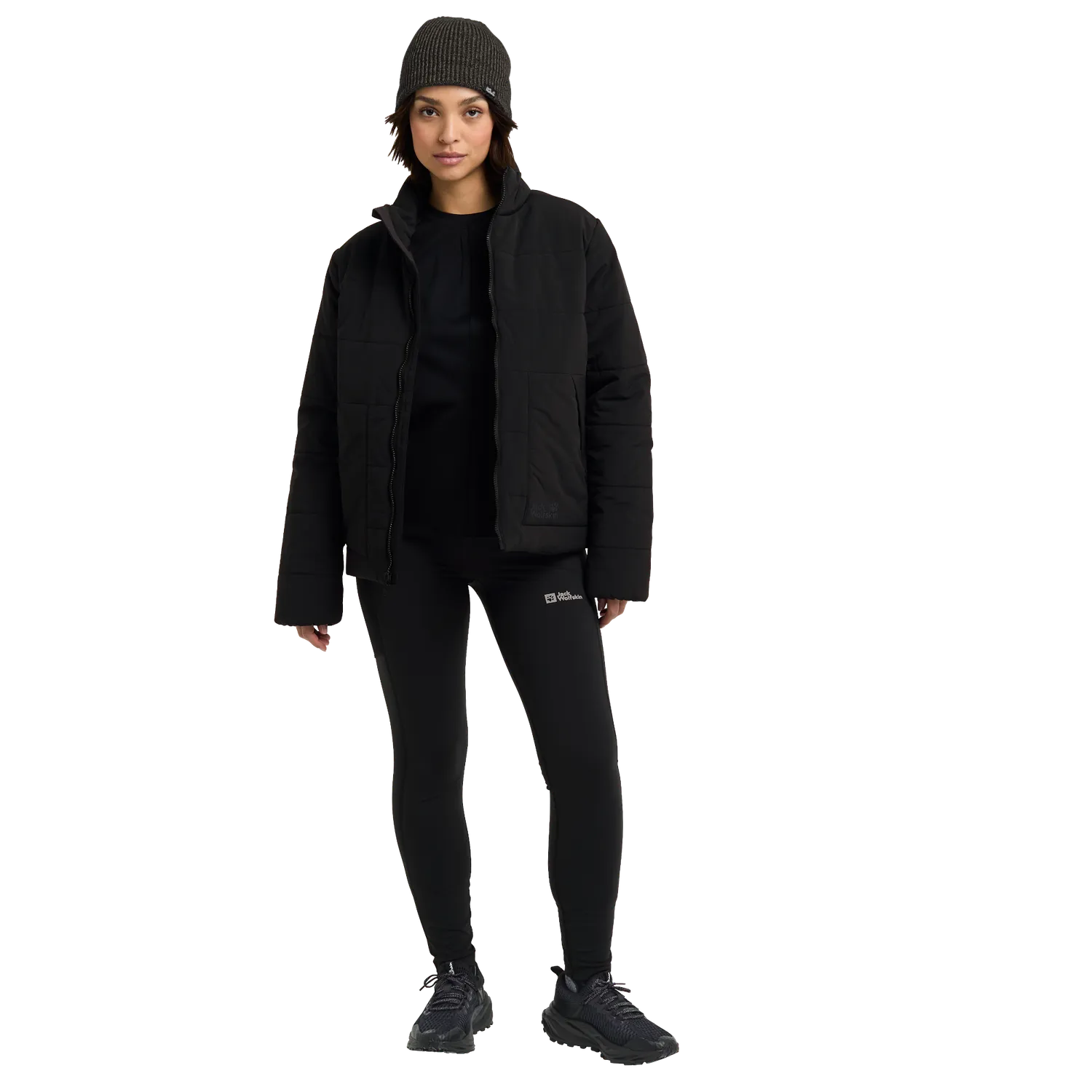Jack Wolfskin Feldberg Beanie bonnet coupe-vent