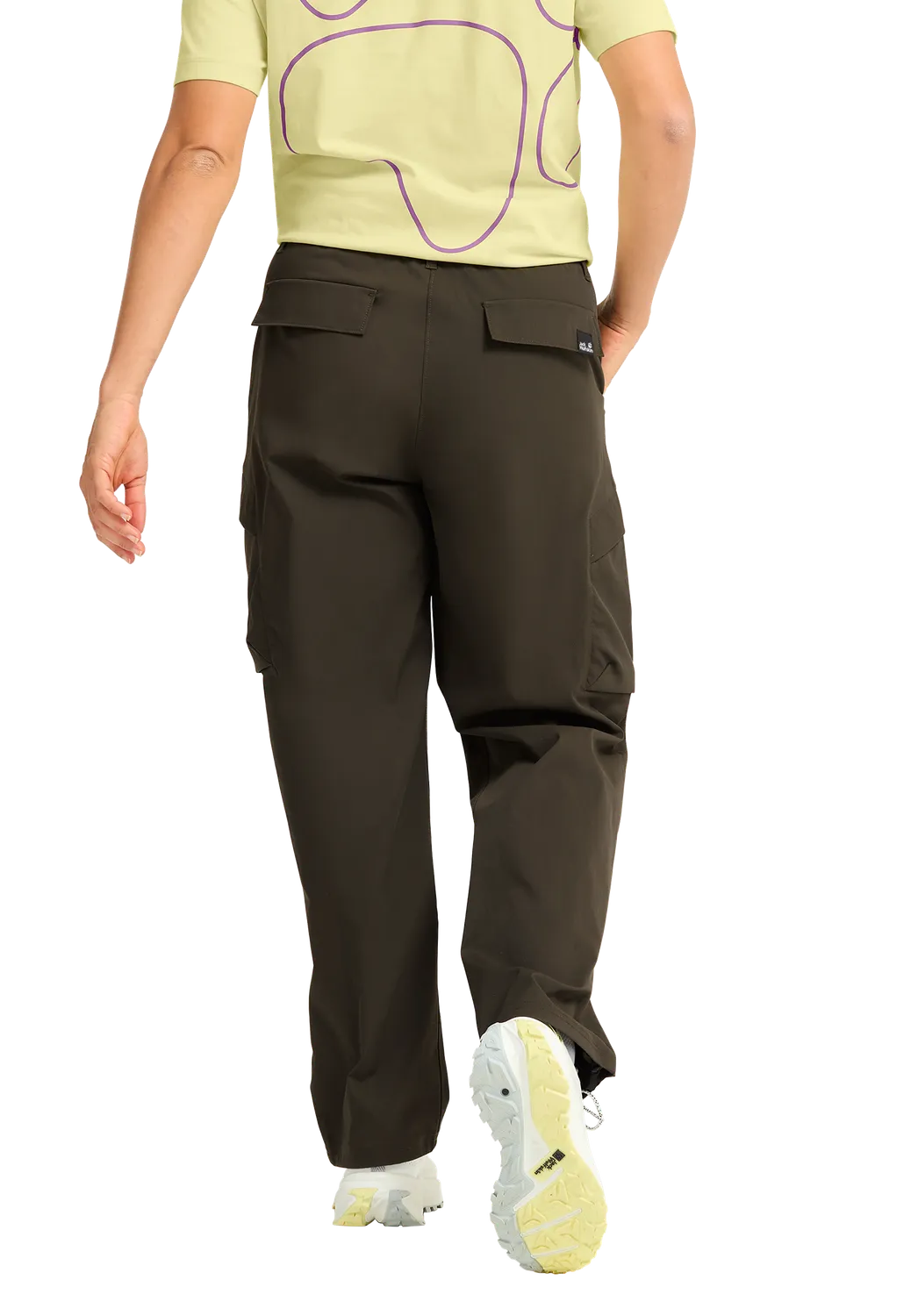 Jack Wolfskin Mahani Cargo Pants W pantalon cargo femme UV