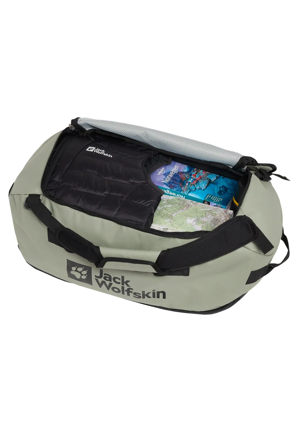 Jack Wolfskin All-In Duffle 45 sac voyage 45L étanche