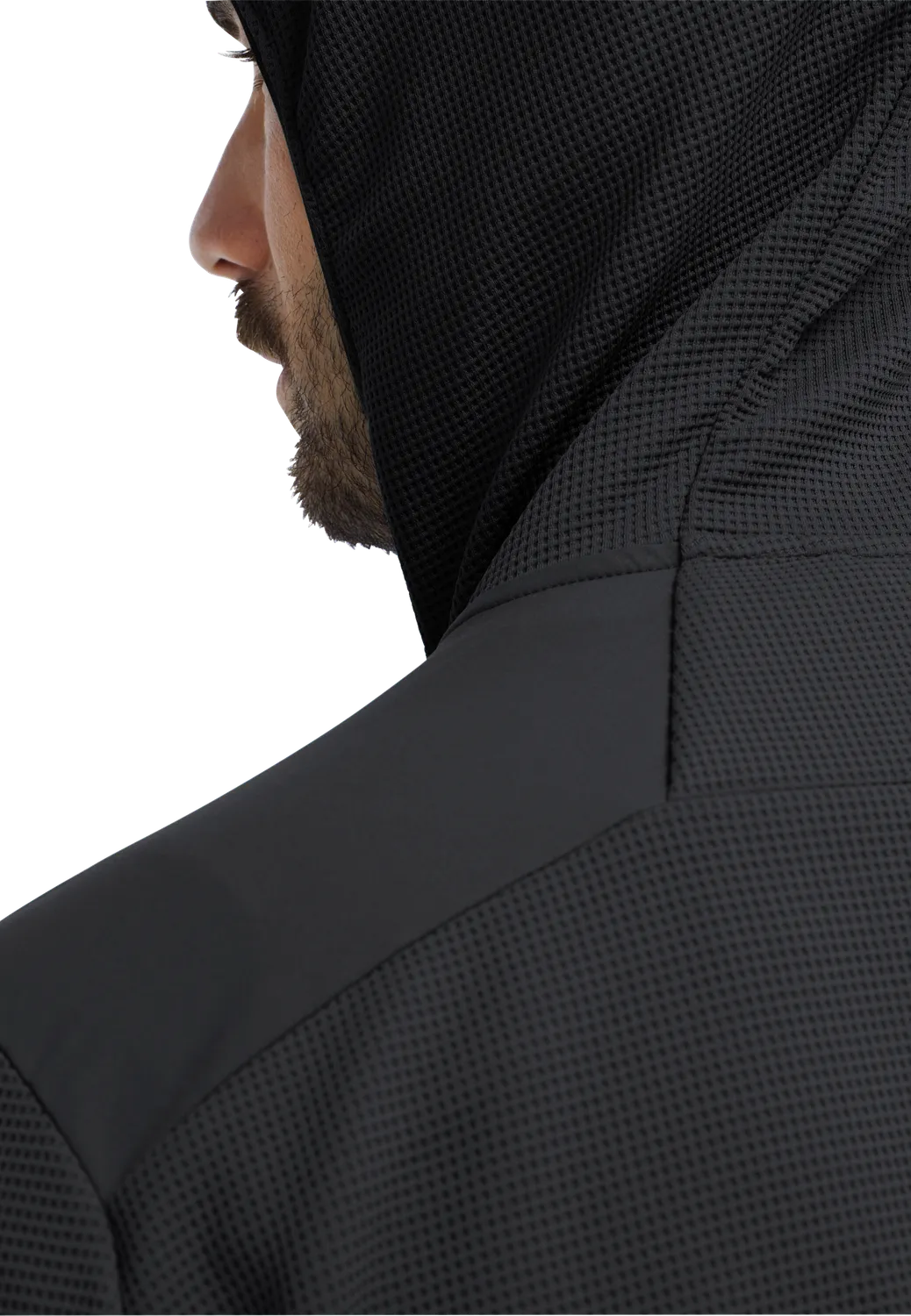 Jack Wolfskin Ridge Hike Hooded FZ M veste polaire homme capuche