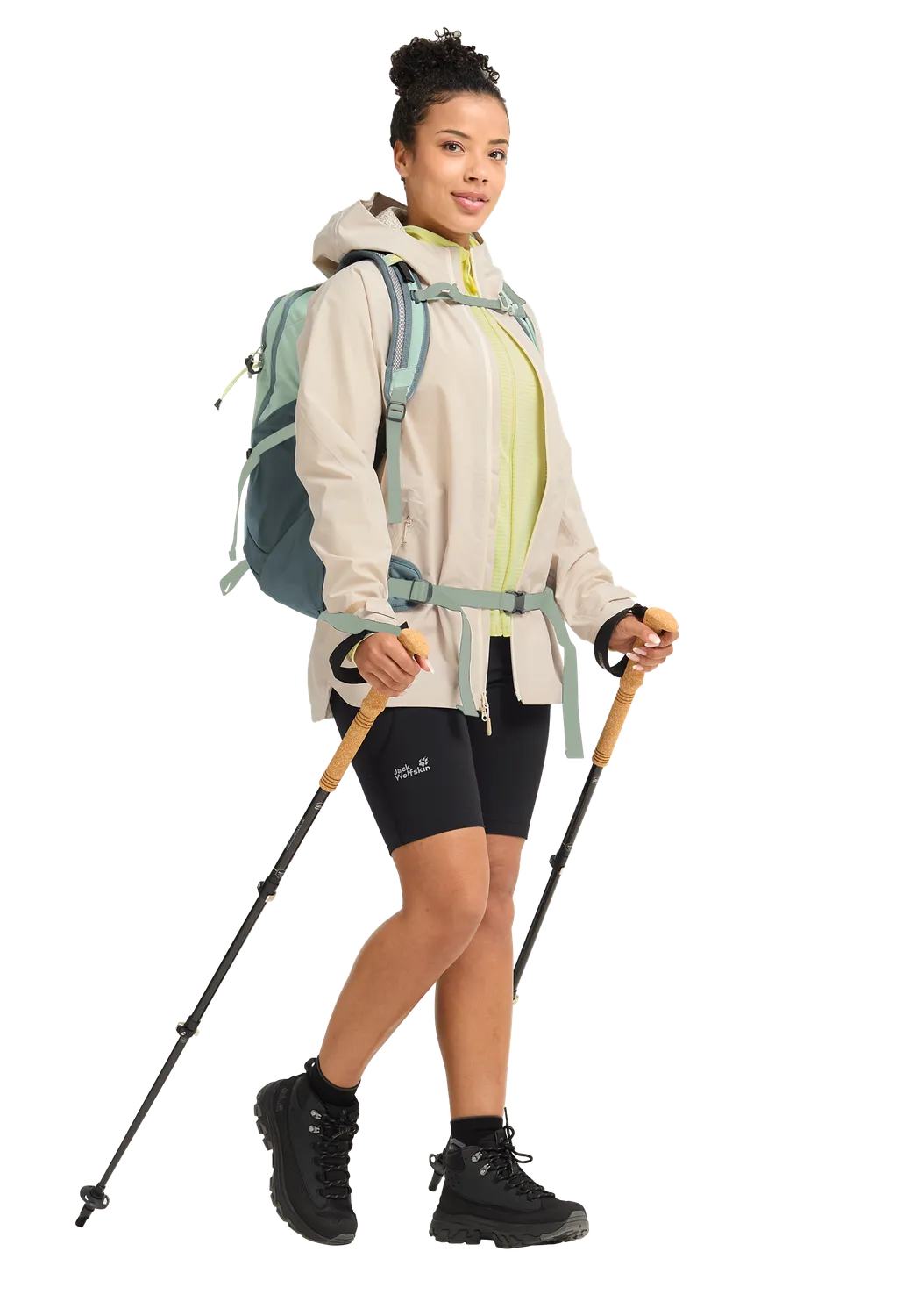 Jack Wolfskin Litestride 3in1 JKT W veste imperméable femme