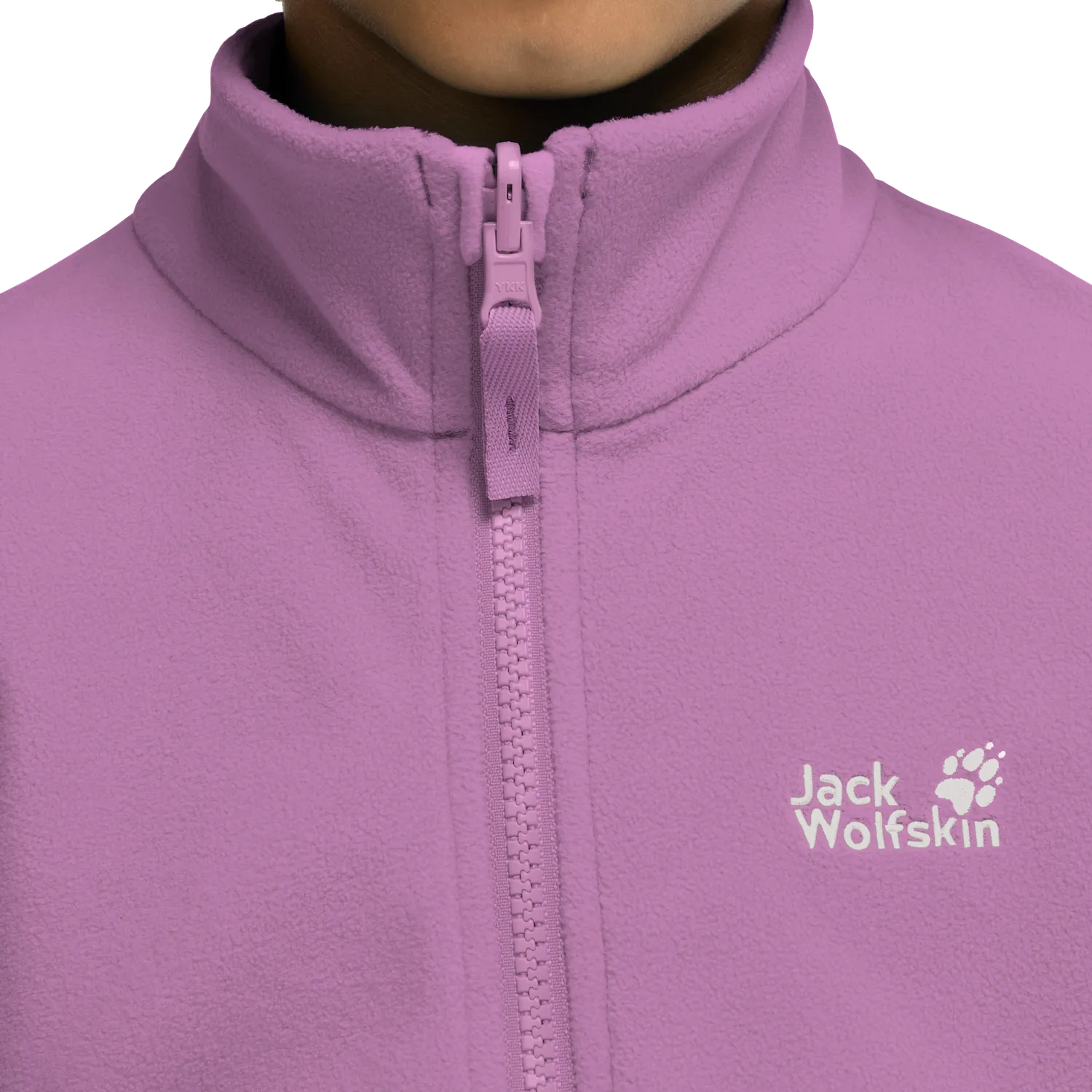 JACK WOLFSKIN Taunus 100 FZ polaire enfant zippée