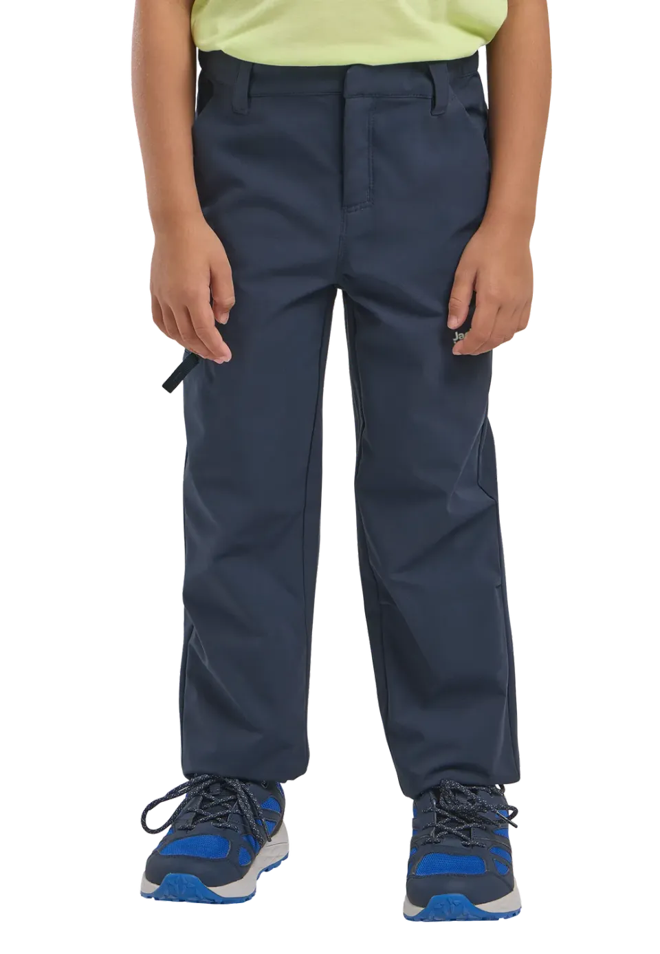 Jack Wolfskin Turbulence Pants K pantalon enfant coupe-vent