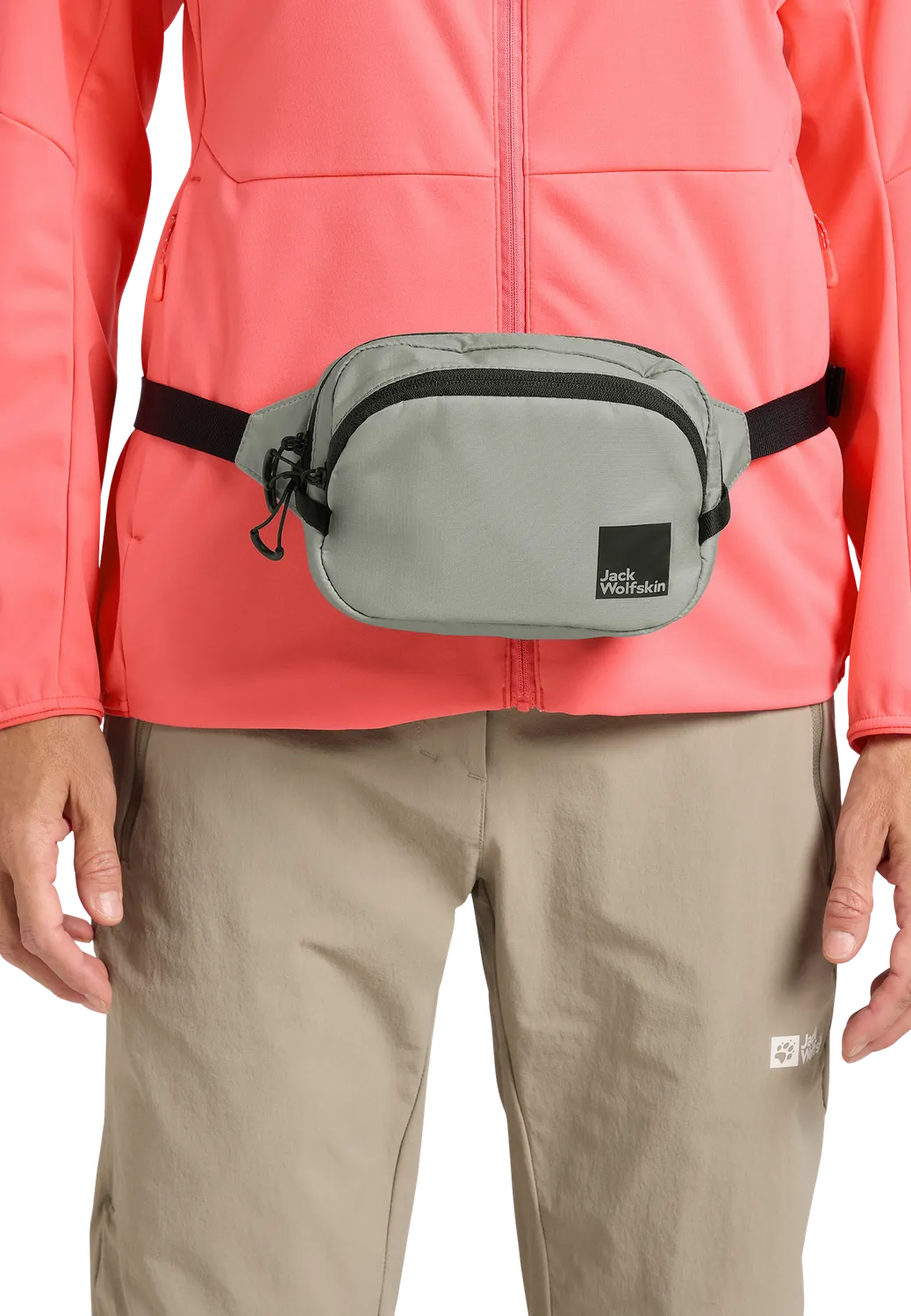 Jack Wolfskin Wandermood Hipbag banane 1,5 L résistante
