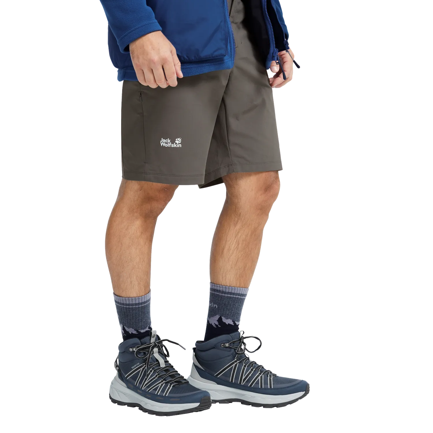 Jack Wolfskin Wild Hike Texapore Mid M chaussures randonnée imperméable