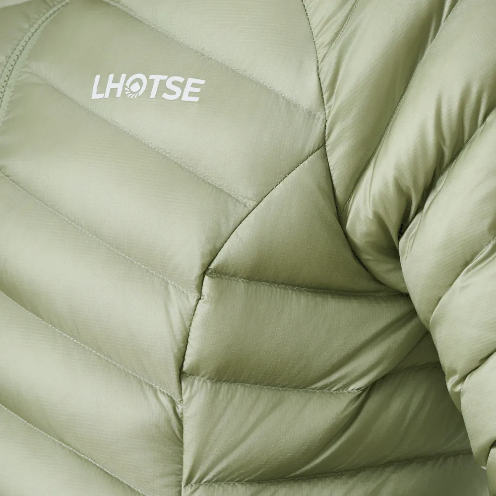 Lhotse Zelda doudoune Moss Green déperlante