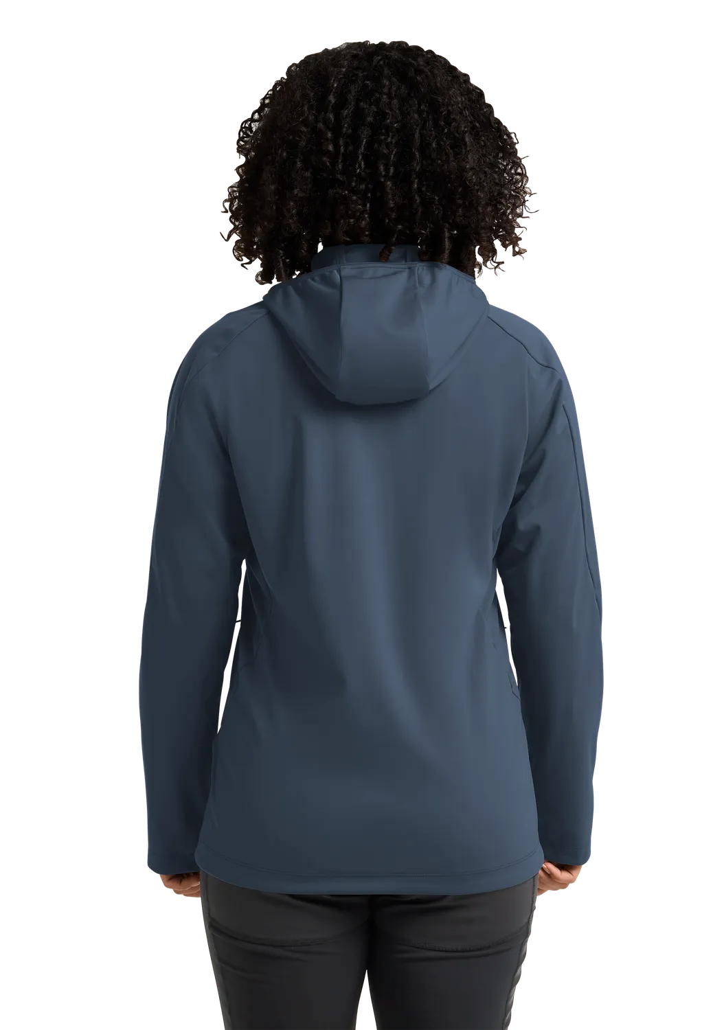 Jack Wolfskin Hike With Me Hoody W veste femme coupe-vent