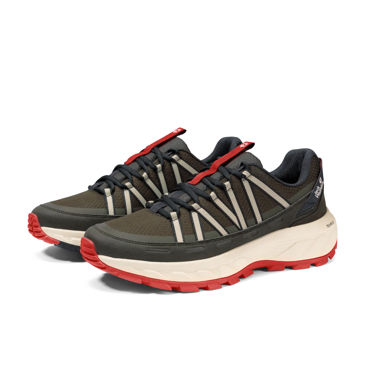 Jack Wolfskin Wild Hike Texapore Low chaussures homme
