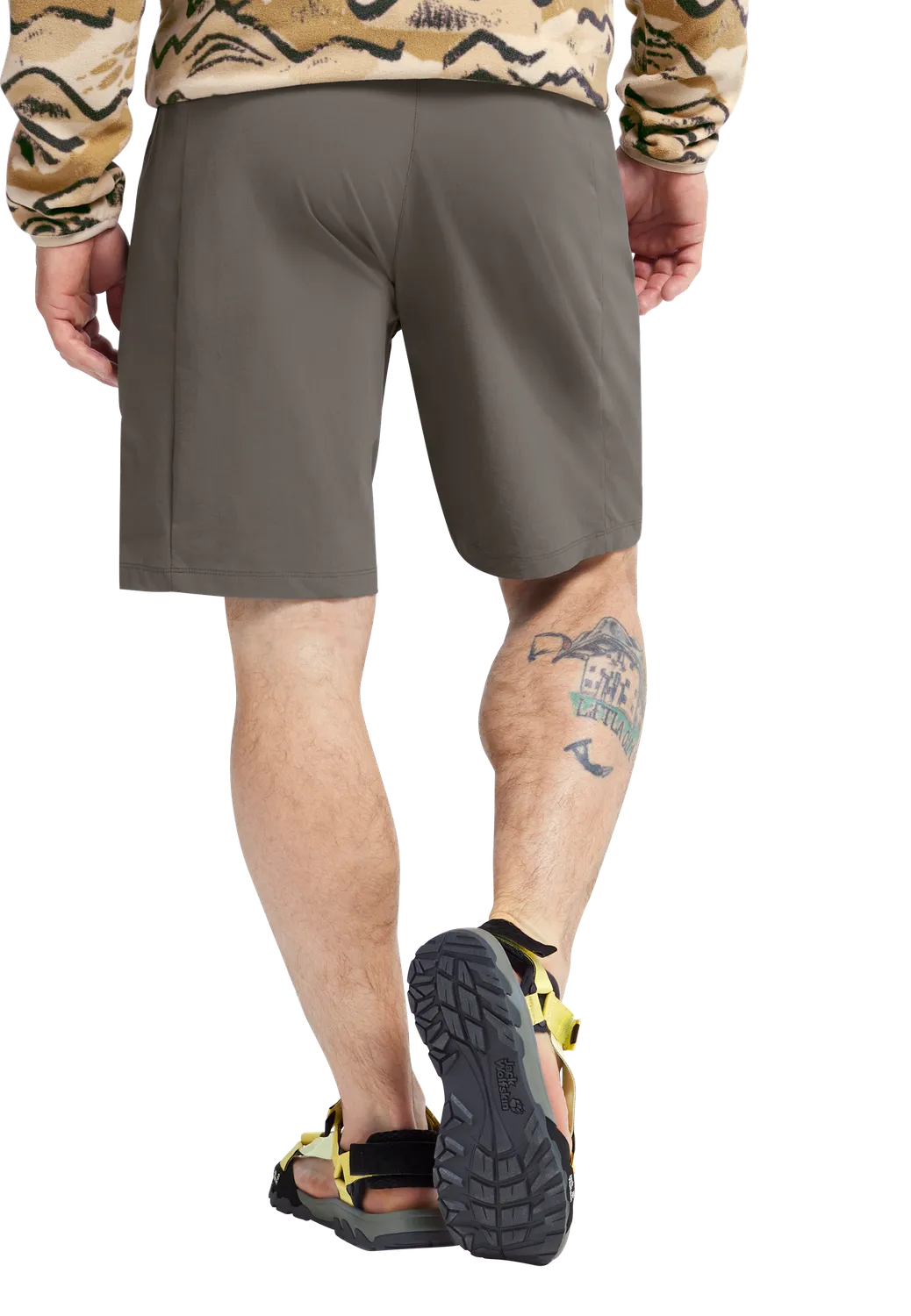 Jack Wolfskin Ridge Sandal M sandale homme scratch