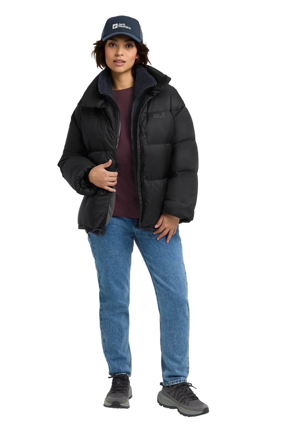 Jack Wolfskin Icy Hill JKT doudoune femme duvet canard