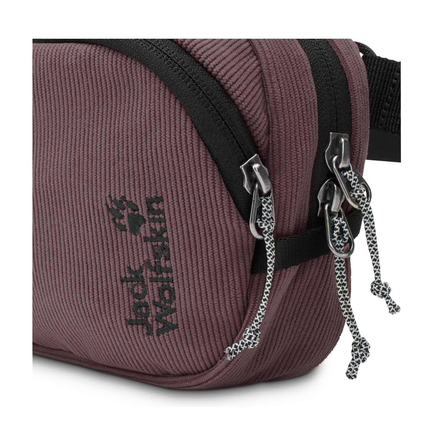 Jack Wolfskin Sensora Hipbag sac banane taille unique noir