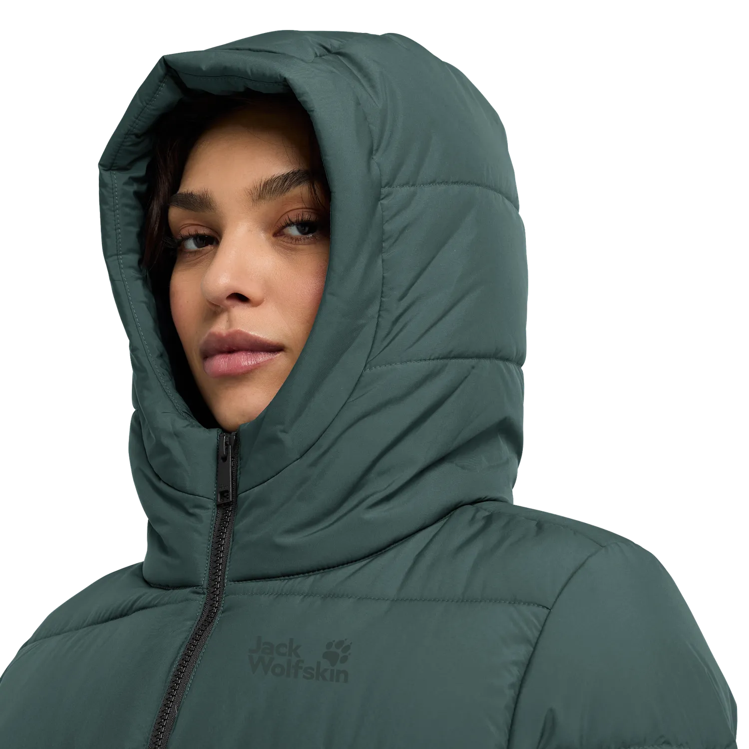 Jack Wolfskin Frozen Palace Long Jkt W manteau femme duvet