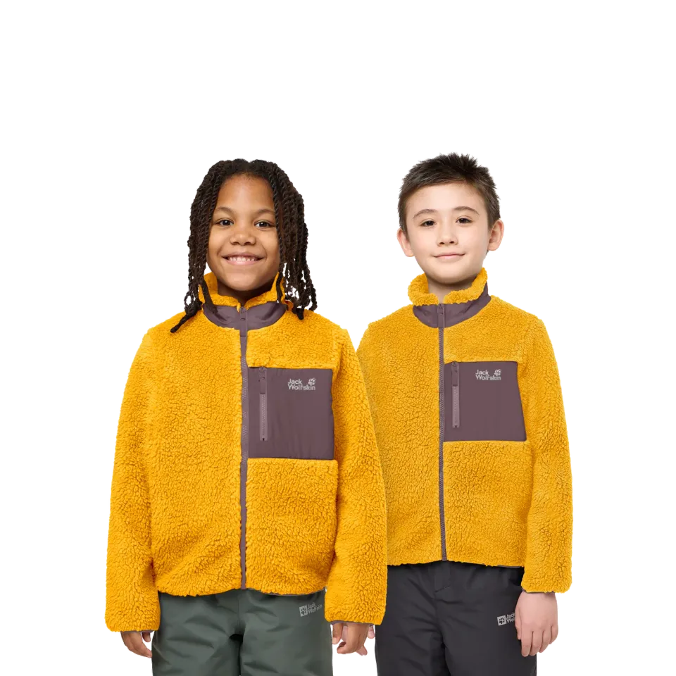 Jack Wolfskin Ice Curl Jacket veste polaire enfant 128