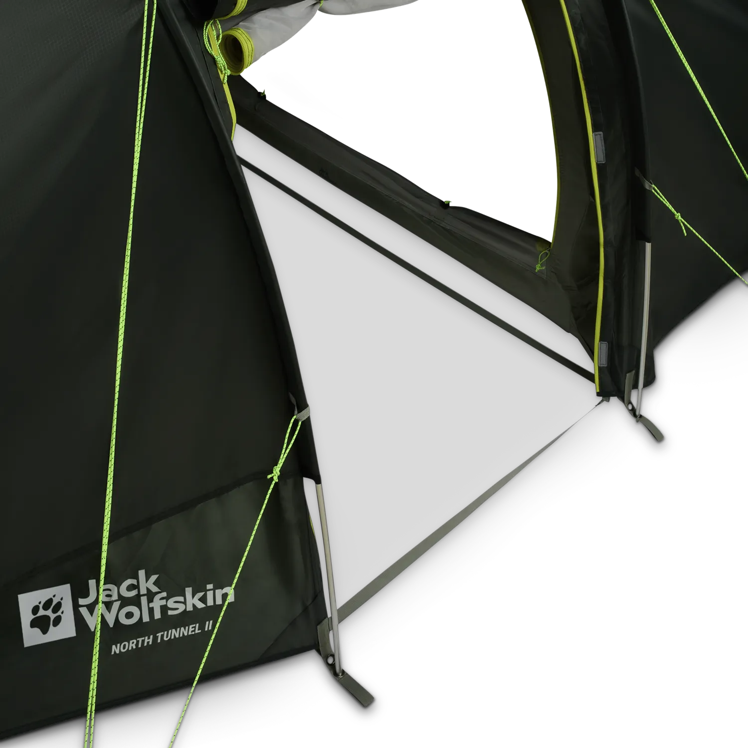 Jack Wolfskin North Tunnel II tente camping spacieuse