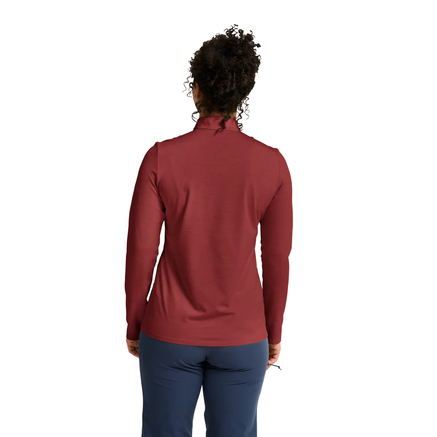 JACK WOLFSKIN TRAIL HZ W chemise femme zip