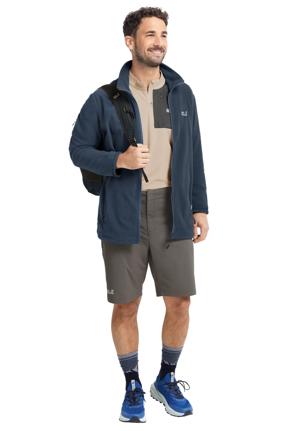 Jack Wolfskin Taunus 100 FZ M veste polaire homme zippée