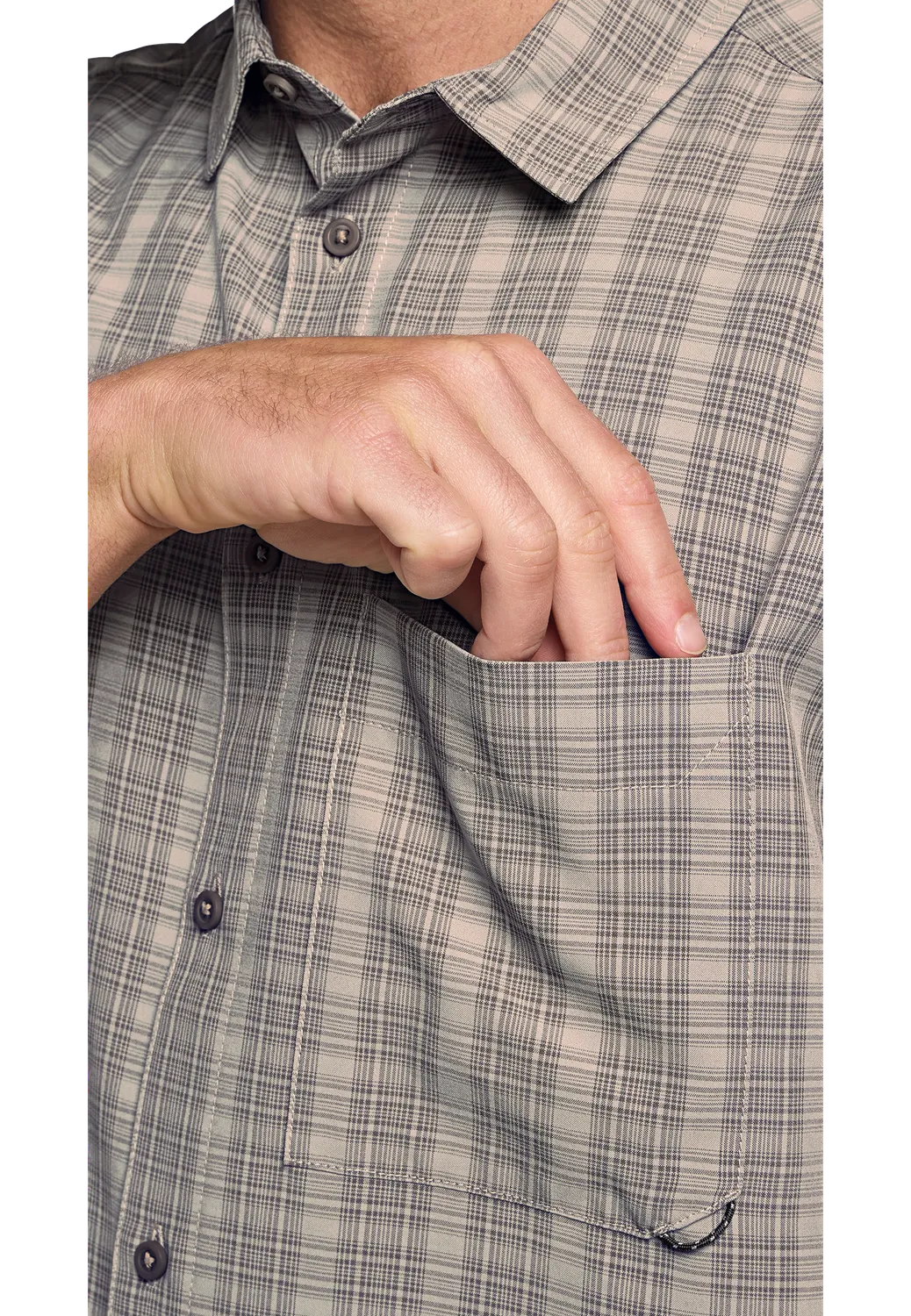 Jack Wolfskin Meseta Shirt M chemise homme à carreaux